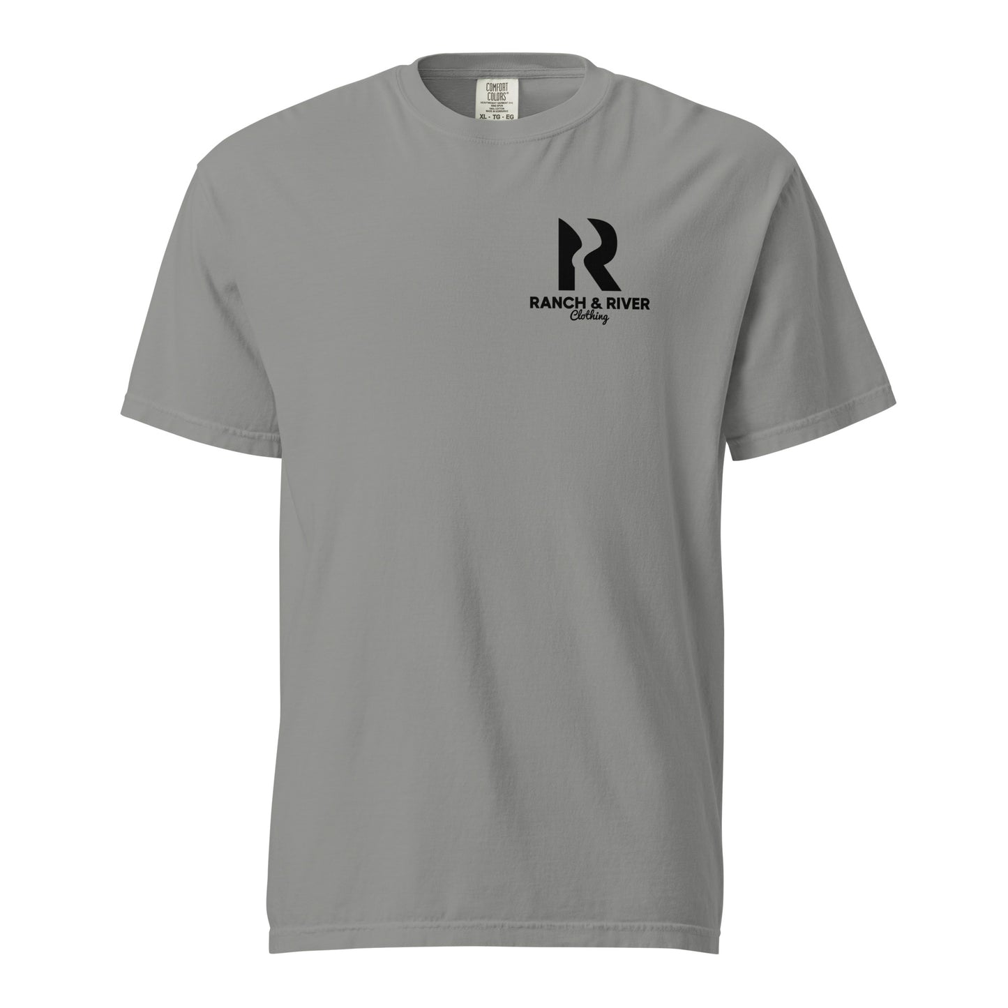 Ranch & River Unisex heavyweight t-shirt