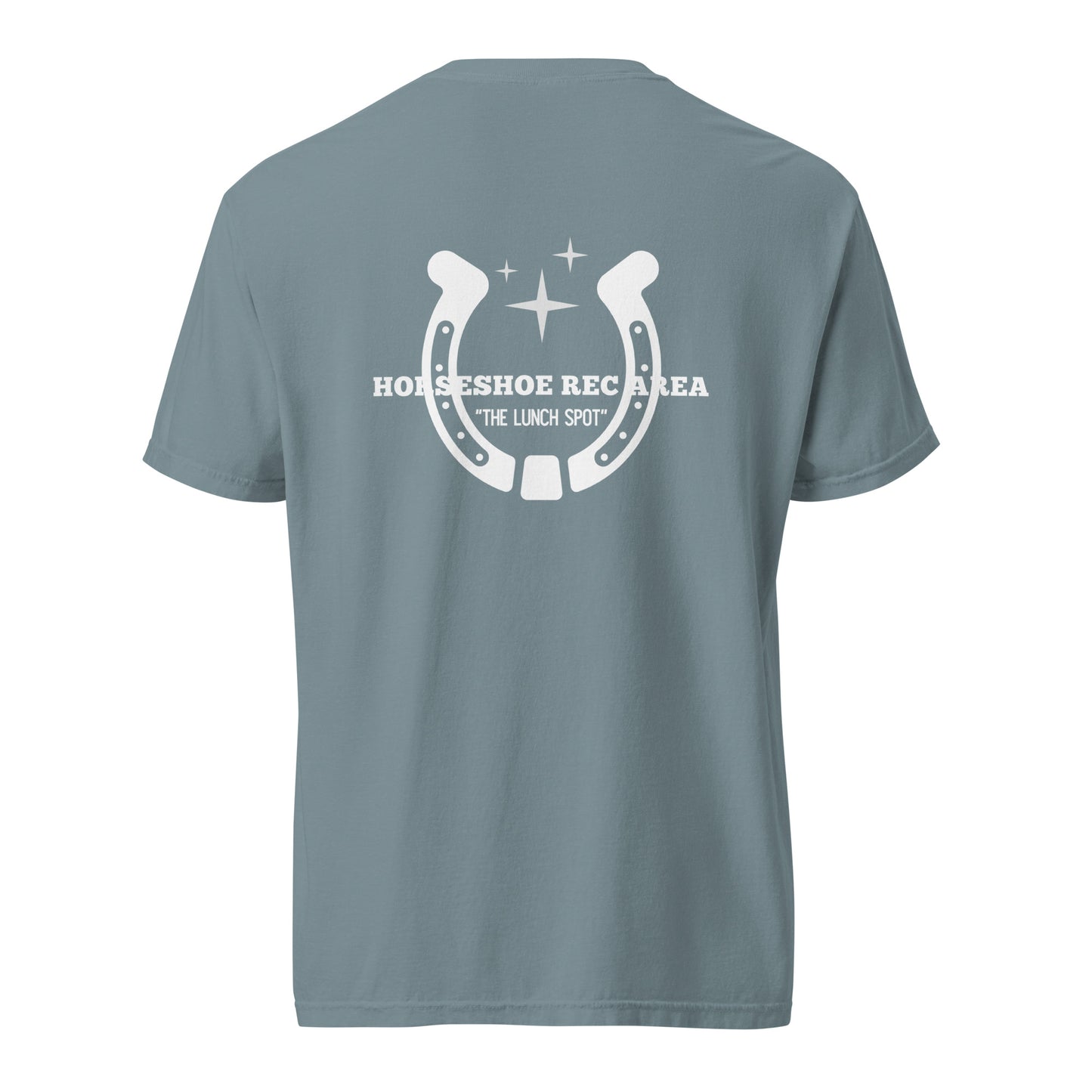 Horseshoe Rec Unisex heavyweight t-shirt