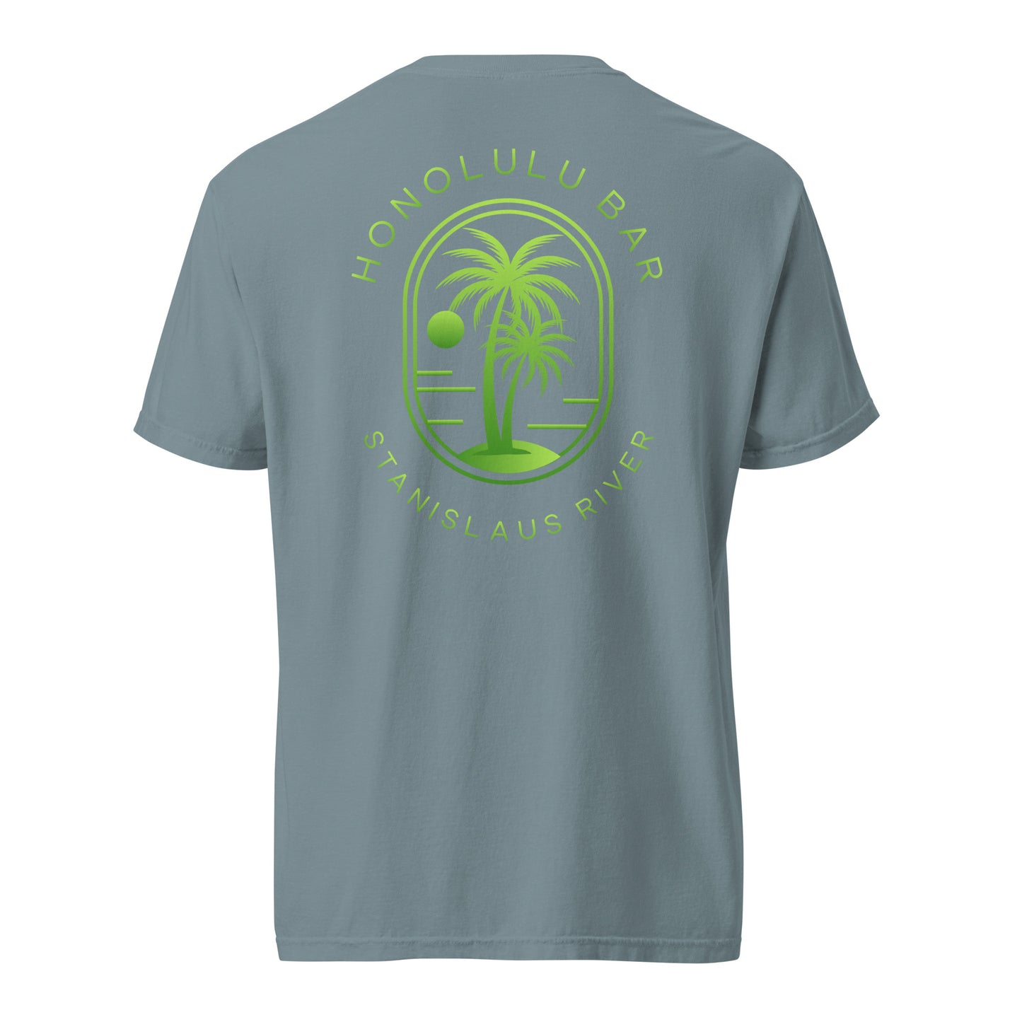 Honolulu Bar Unisex heavyweight t-shirt
