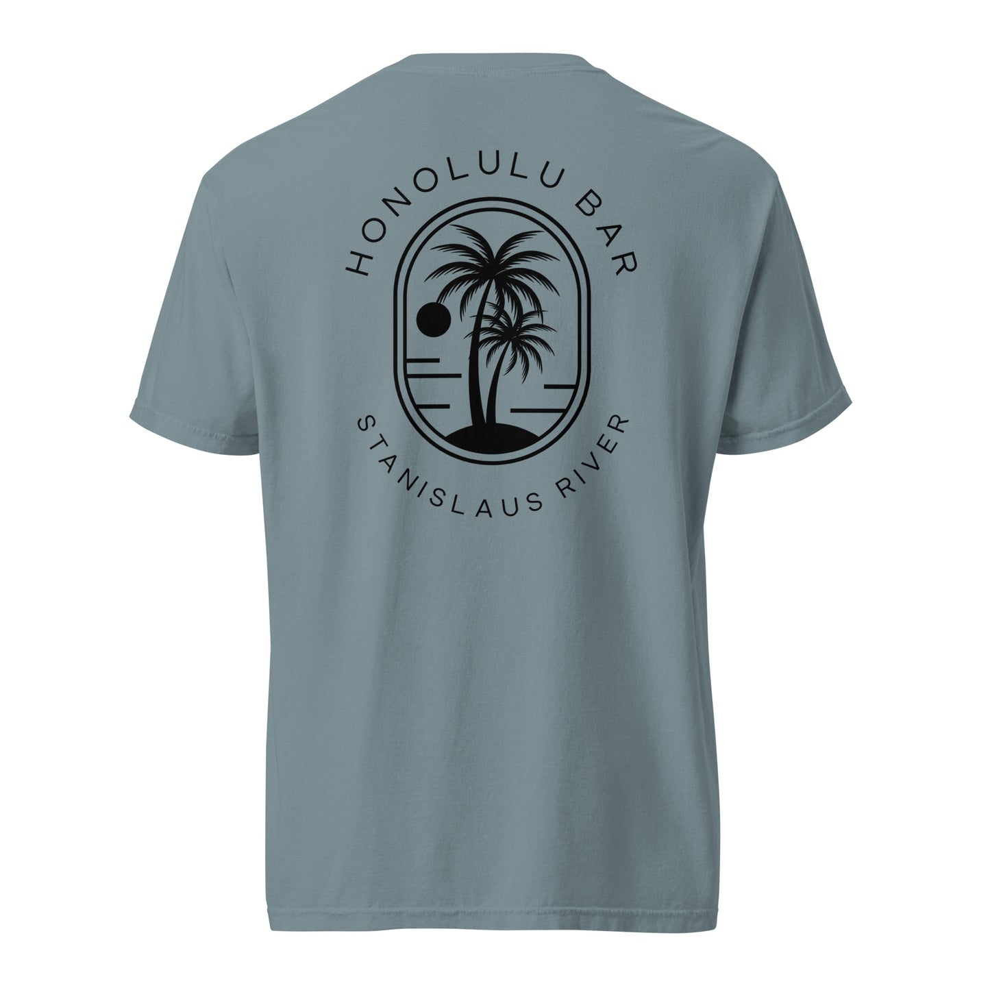 Honolulu Bar Unisex heavyweight t-shirt