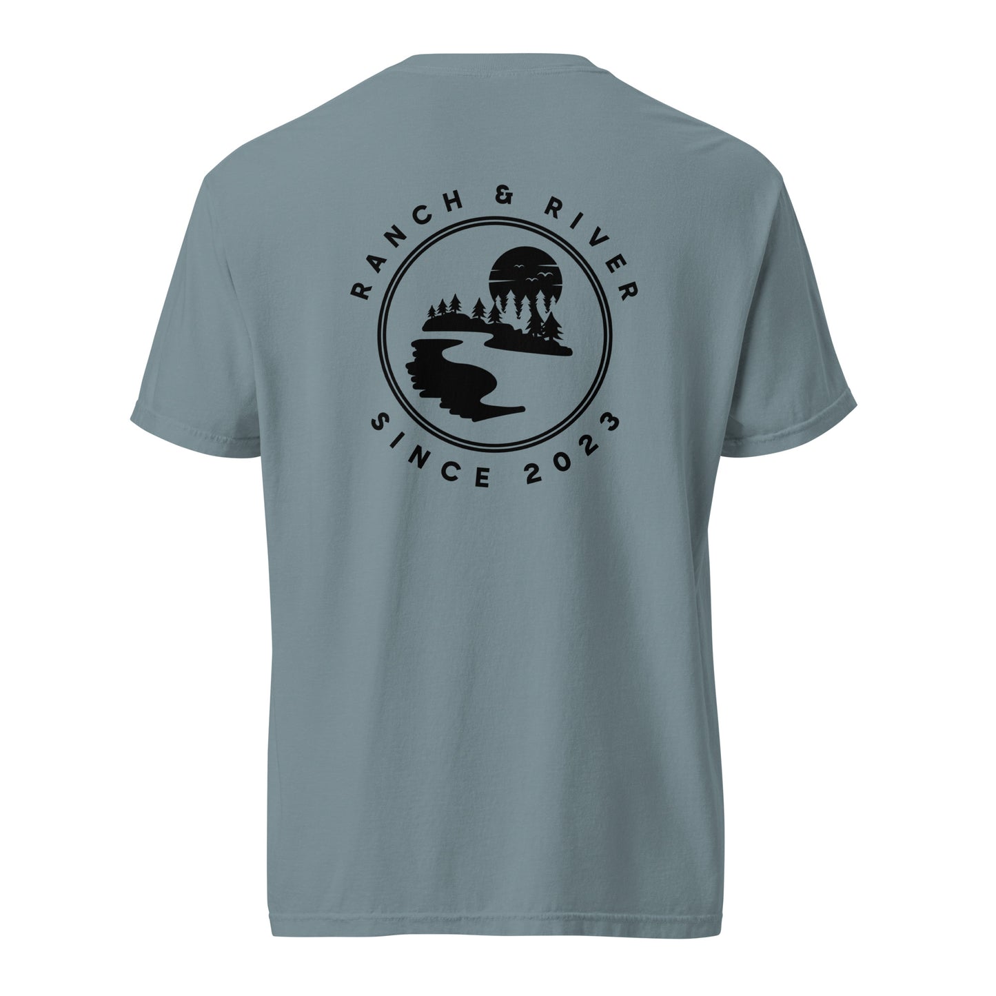 Ranch & River Unisex heavyweight t-shirt
