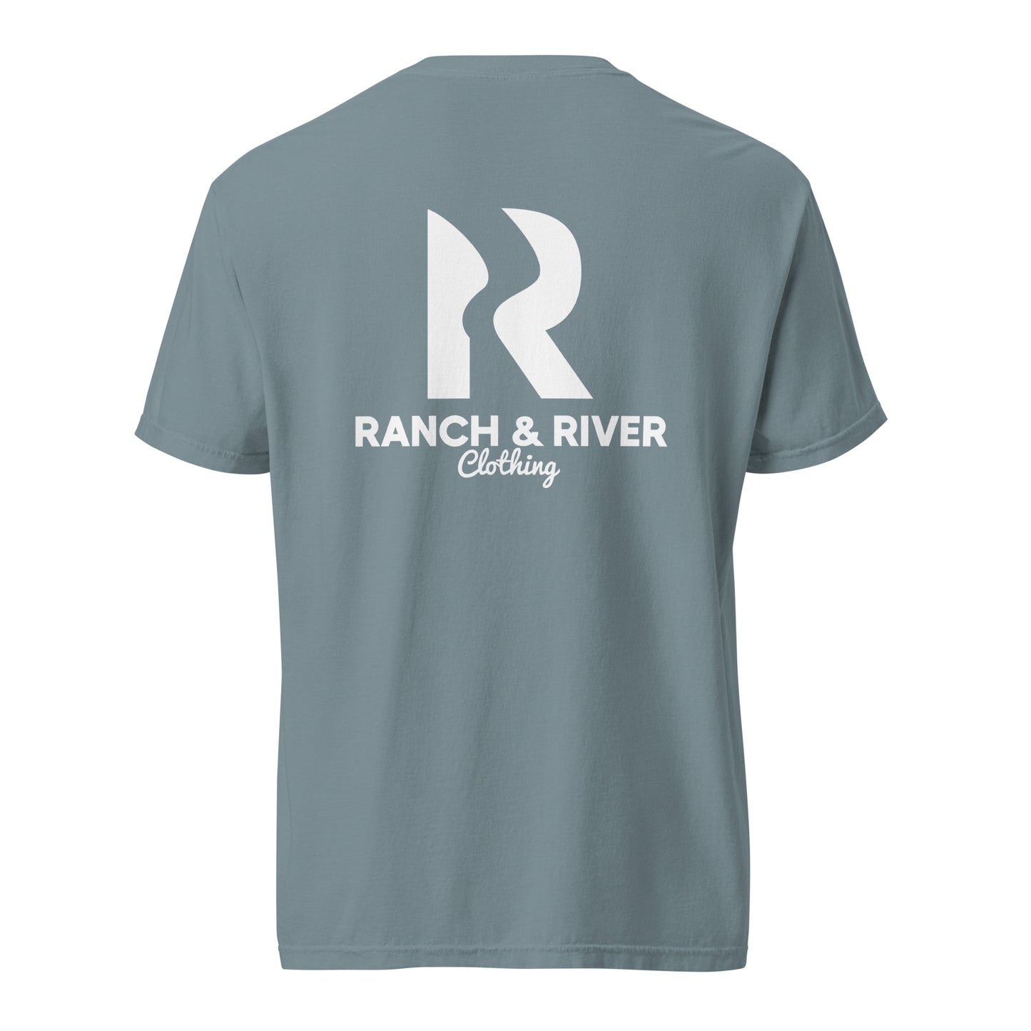 Ranch & River Unisex heavyweight t-shirt