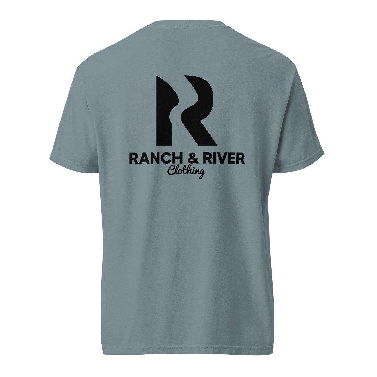 Ranch & River Unisex heavyweight t-shirt