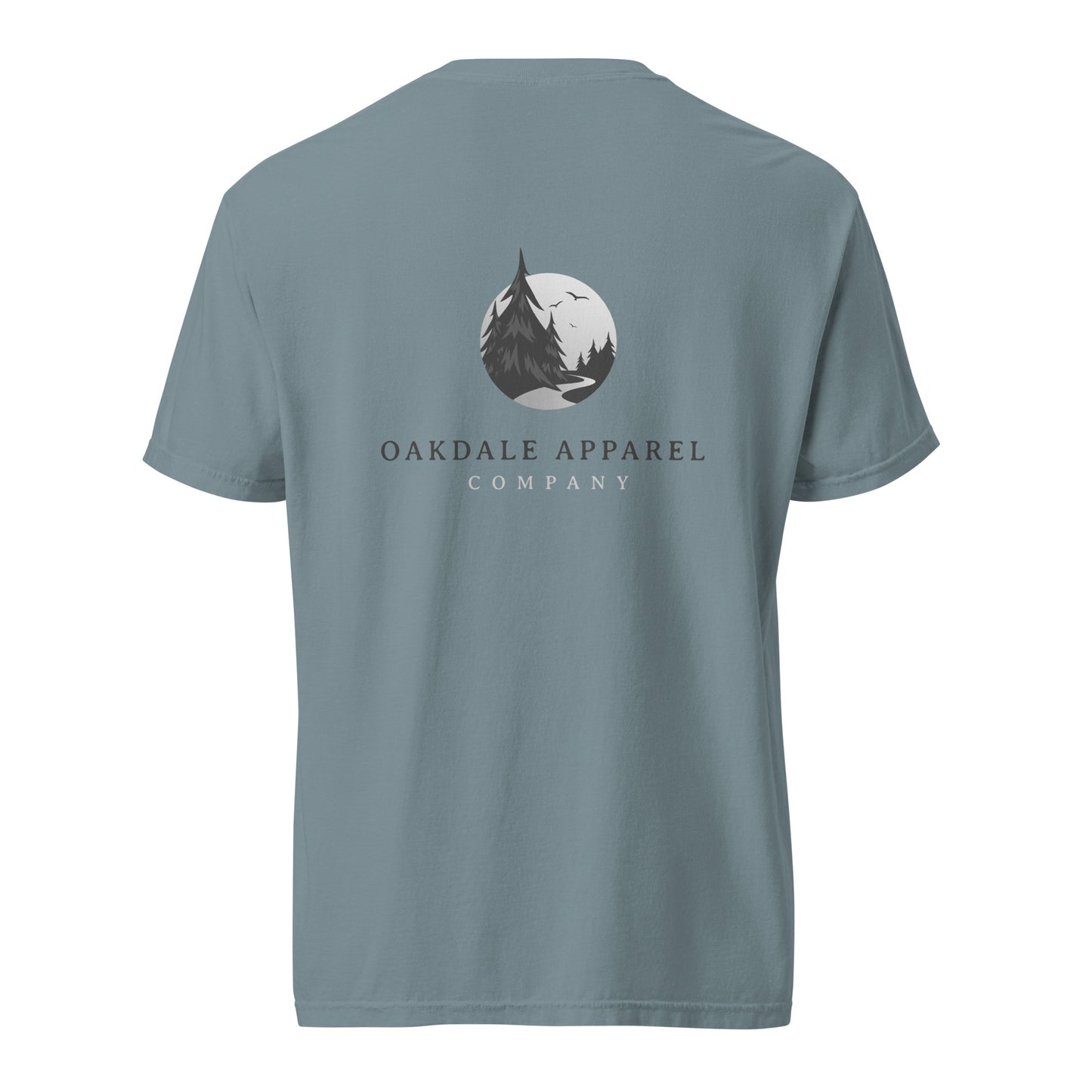 Oakdale Apparel Co Unisex heavyweight t-shirt