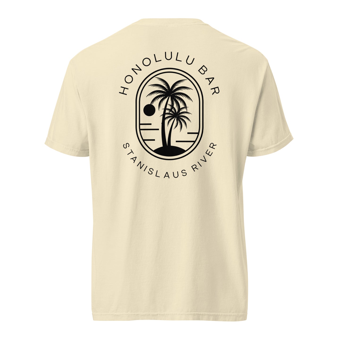 Honolulu Bar Unisex heavyweight t-shirt