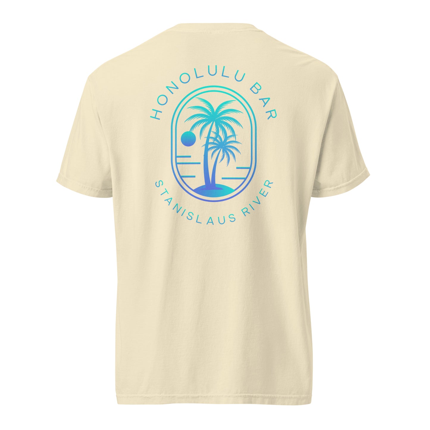 Honolulu Bar Unisex heavyweight t-shirt