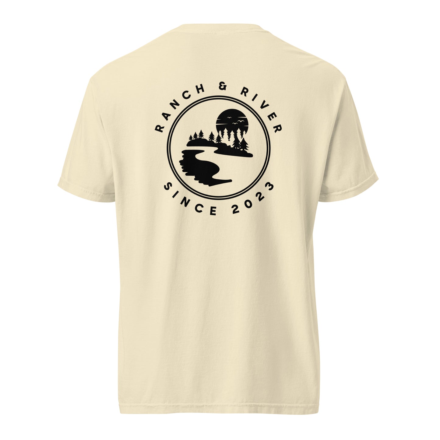Ranch & River Unisex heavyweight t-shirt