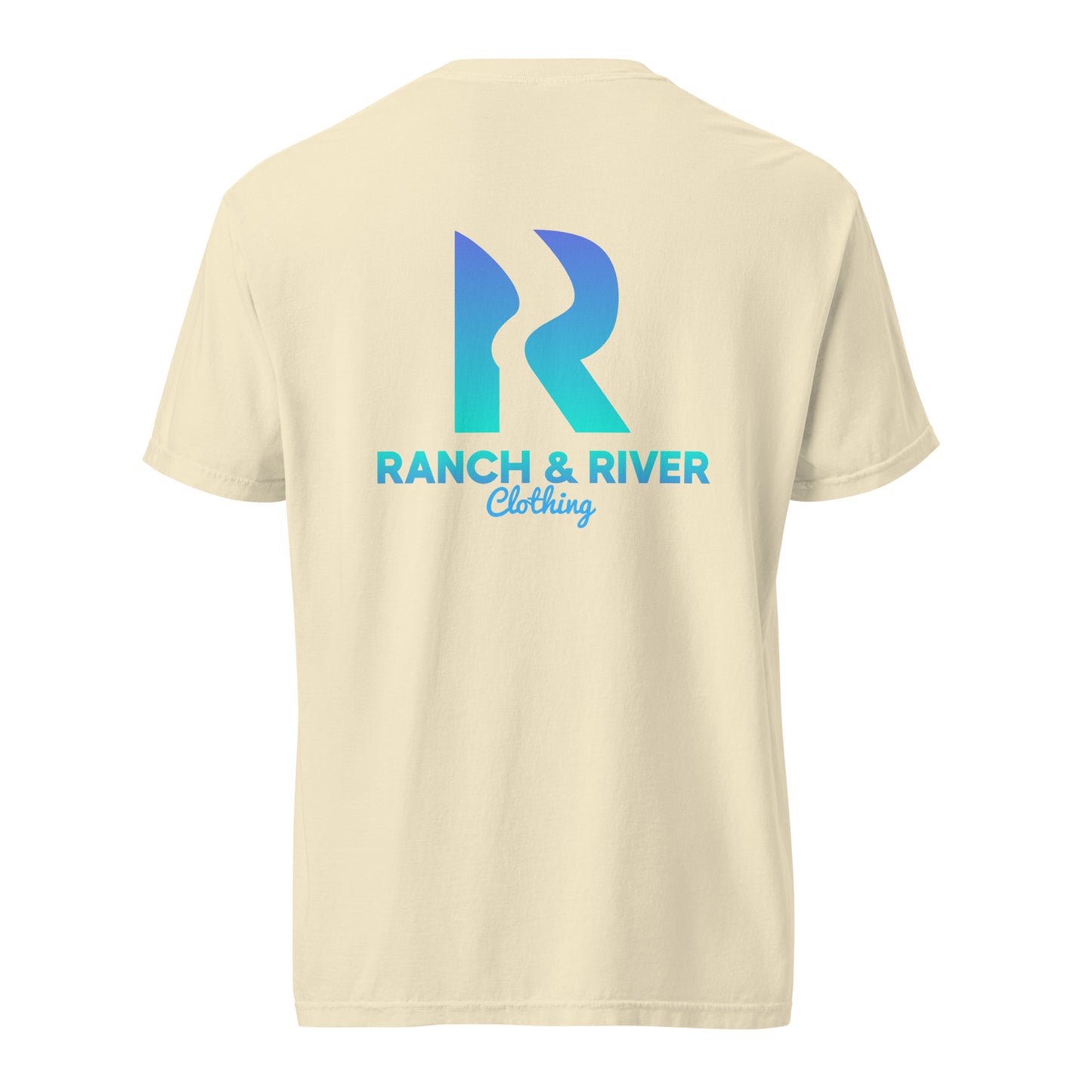 Ranch & River Unisex heavyweight t-shirt