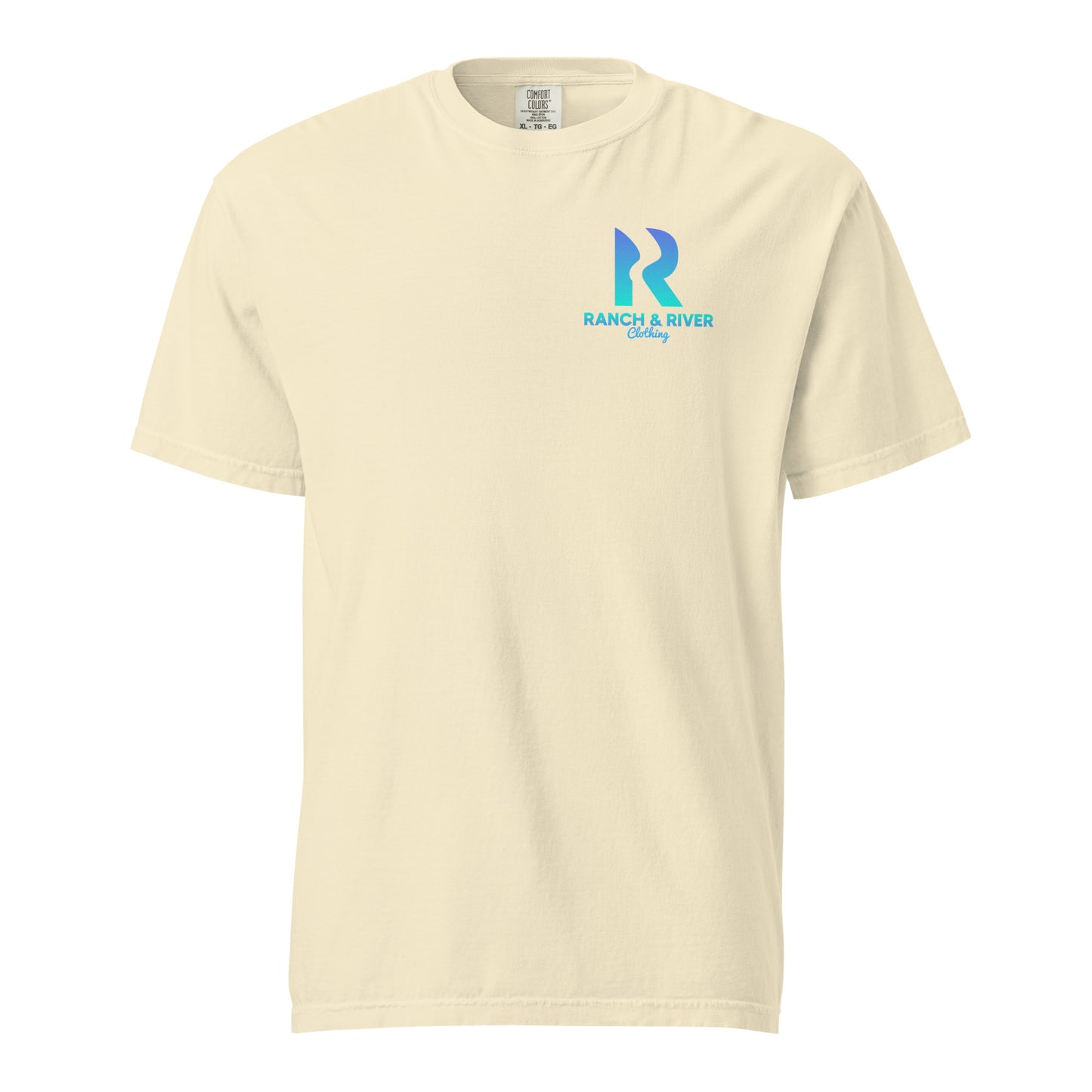 Ranch & River Unisex heavyweight t-shirt