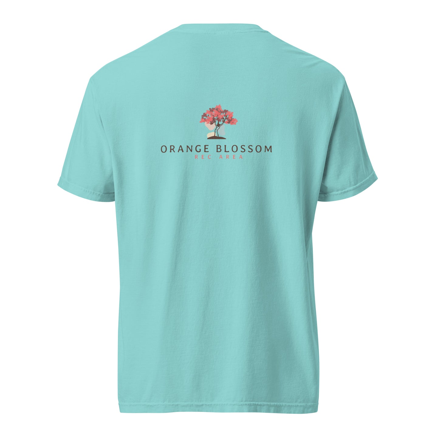 Orange Blossom Rec Unisex heavyweight t-shirt