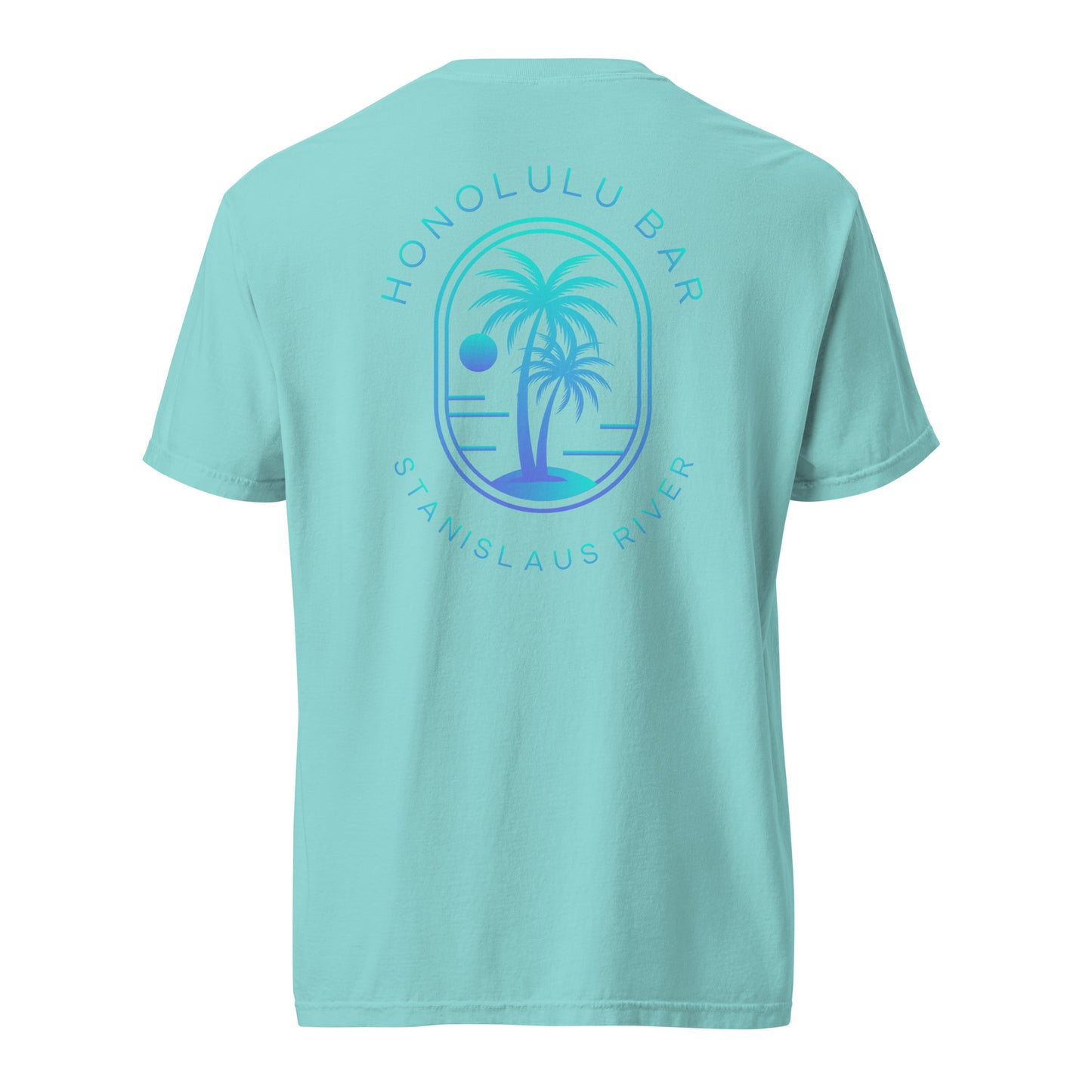 Honolulu Bar Unisex heavyweight t-shirt