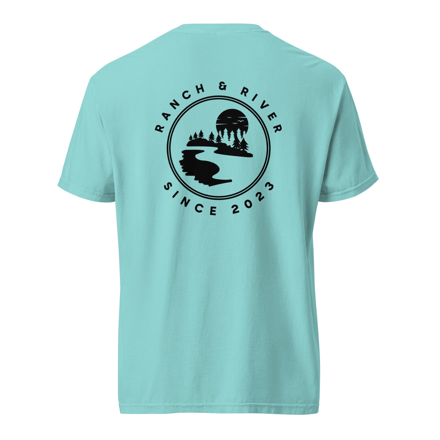 Ranch & River Unisex heavyweight t-shirt