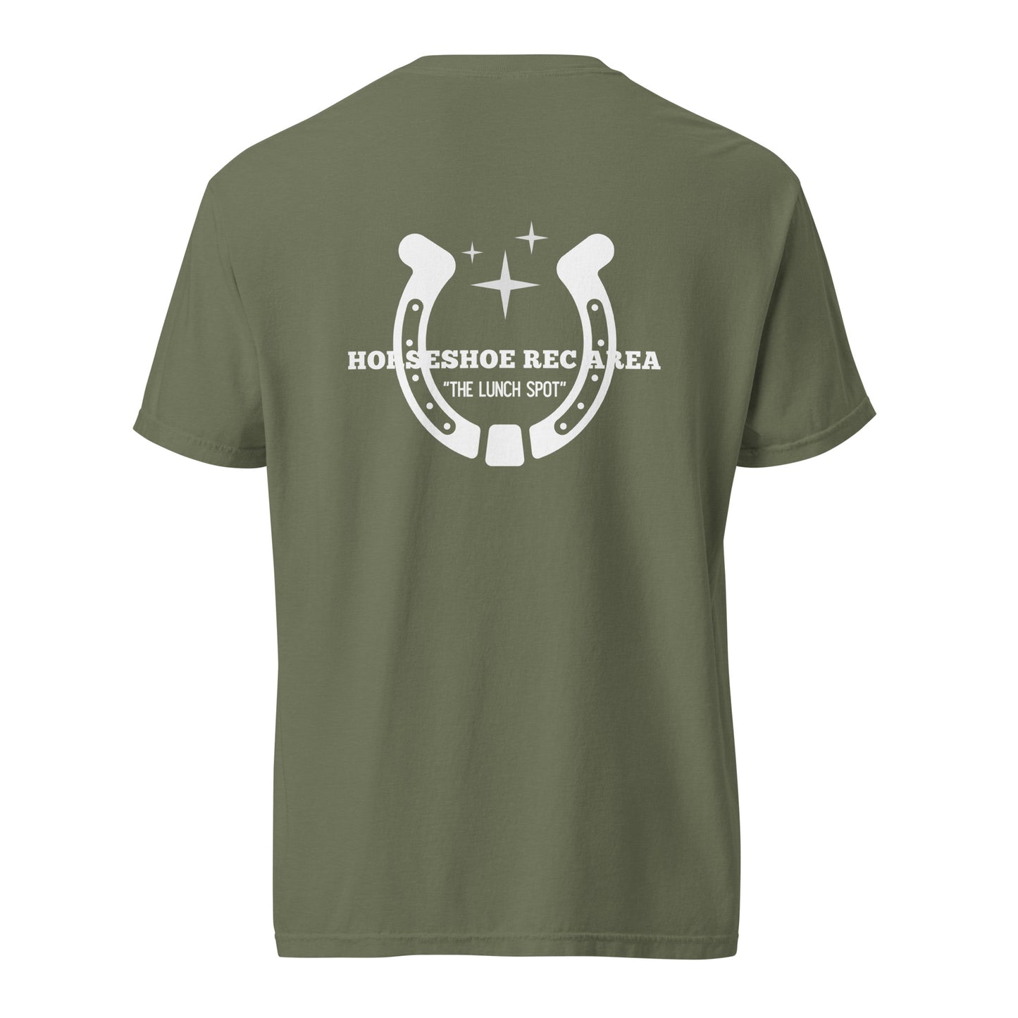 Horseshoe Rec Unisex heavyweight t-shirt