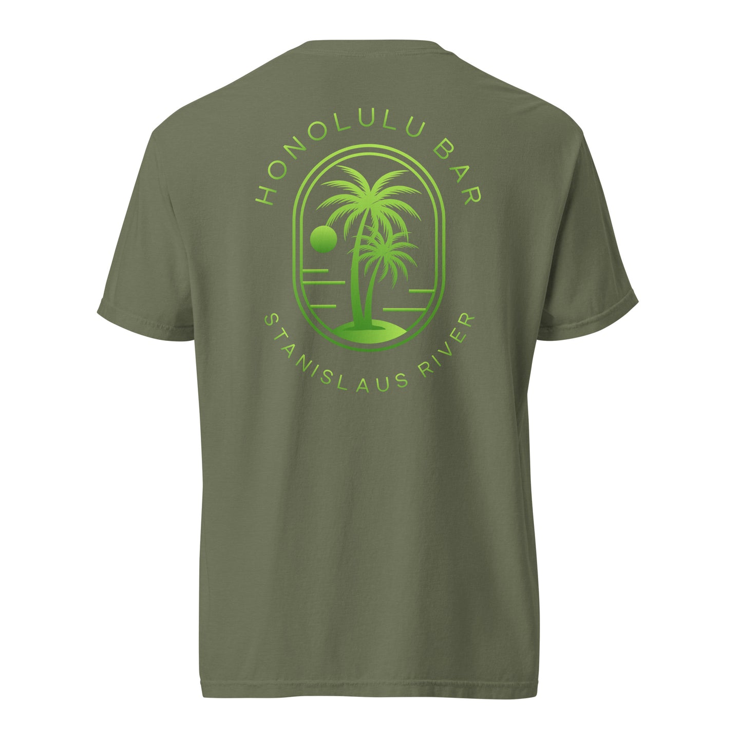 Honolulu Bar Unisex heavyweight t-shirt