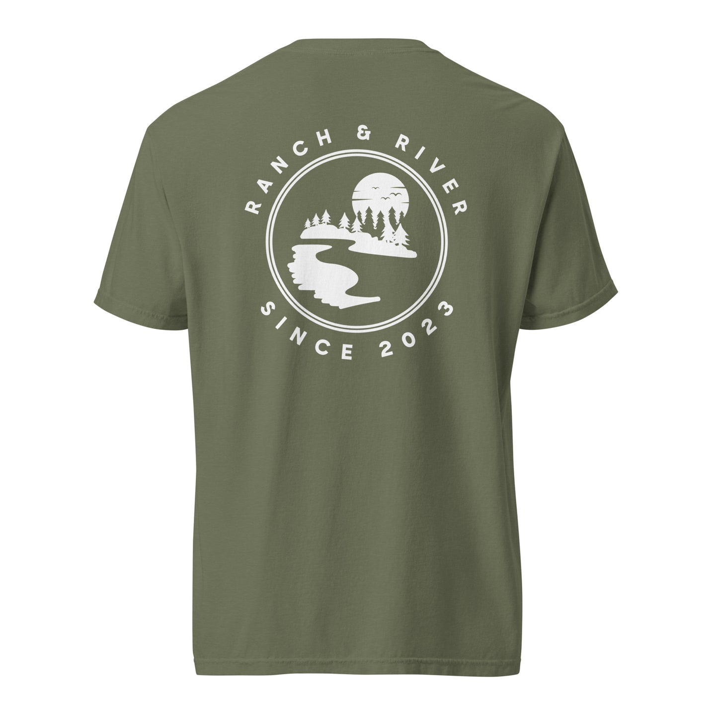 Ranch & River Unisex heavyweight t-shirt