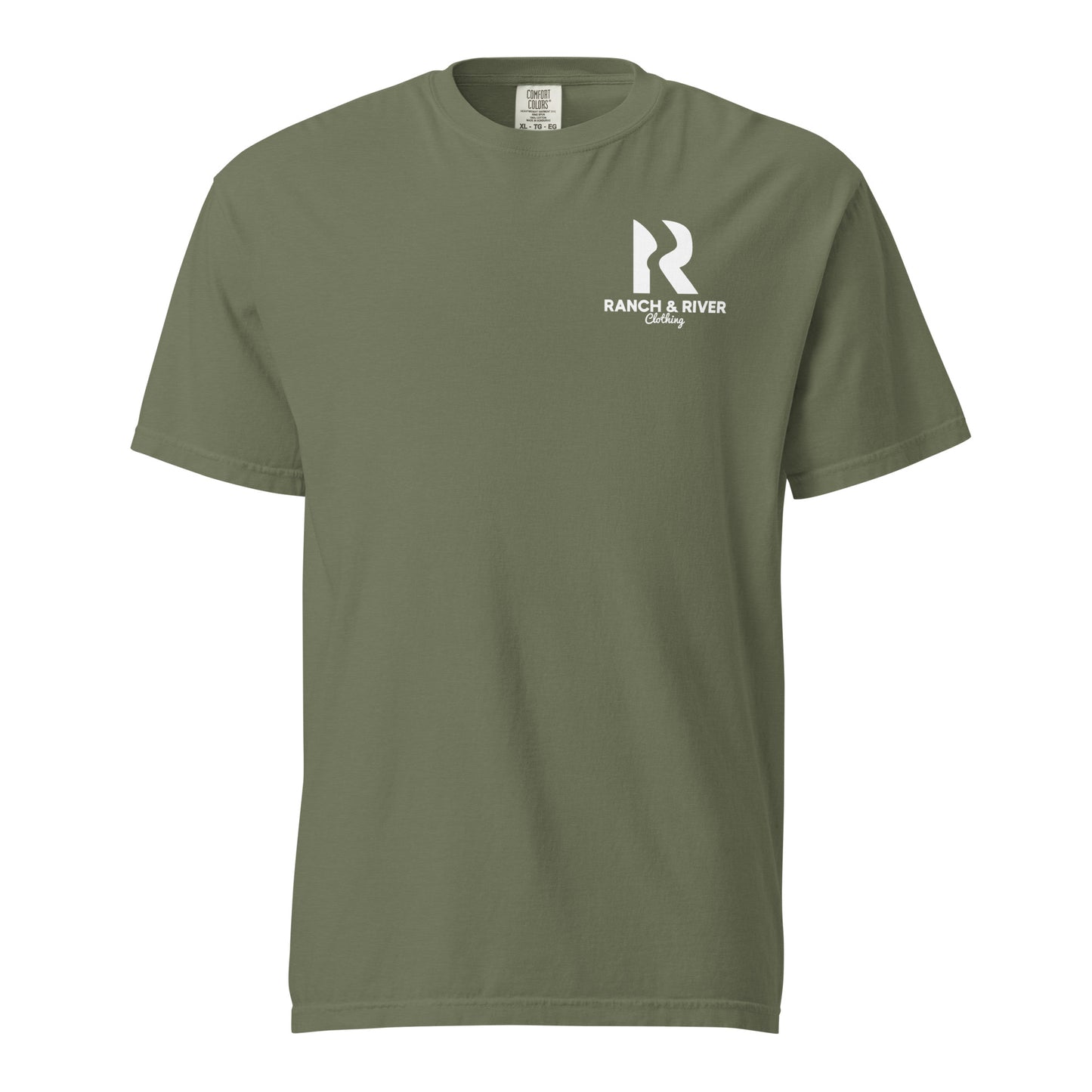 Horseshoe Rec Unisex heavyweight t-shirt