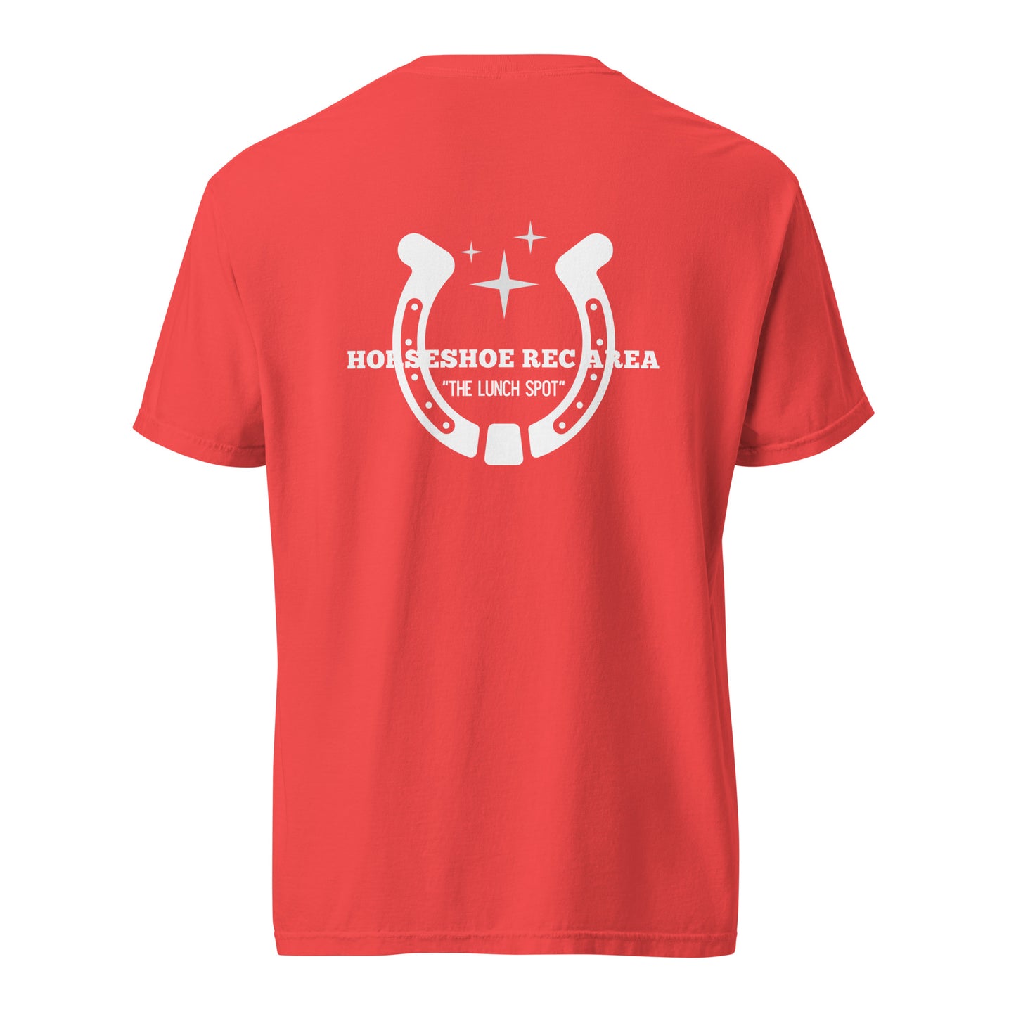 Horseshoe Rec Unisex heavyweight t-shirt