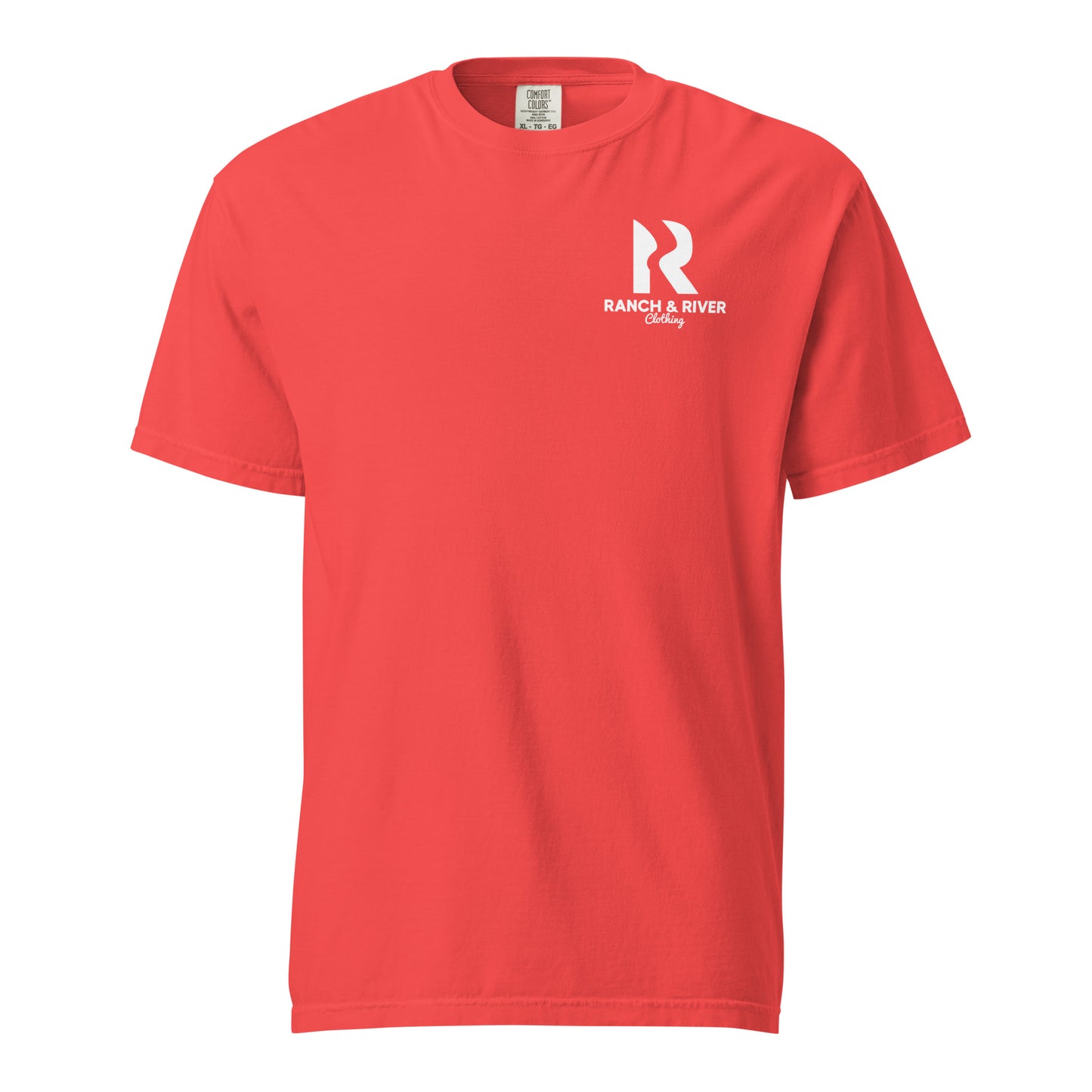 Horseshoe Rec Unisex heavyweight t-shirt