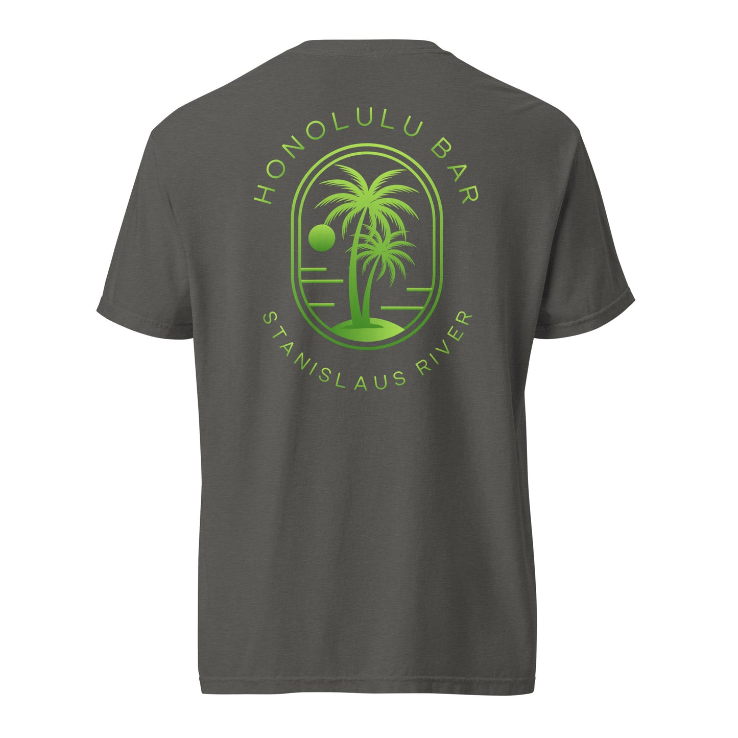 Honolulu Bar Unisex heavyweight t-shirt