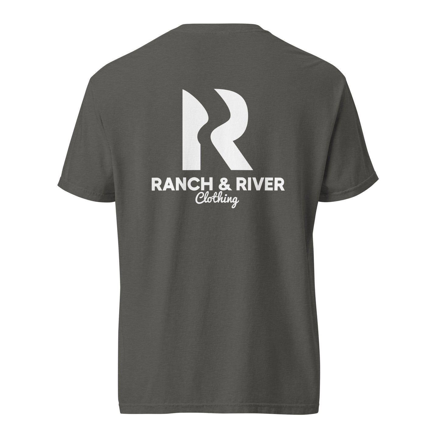 Ranch & River Unisex heavyweight t-shirt
