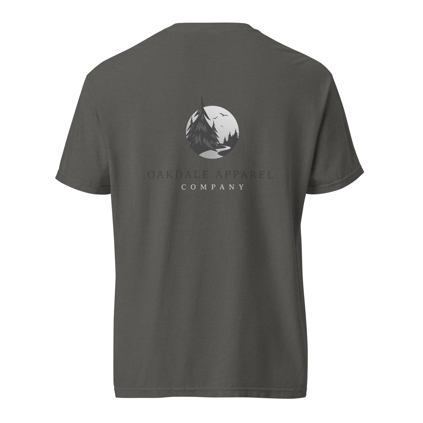 Oakdale Apparel Co Unisex heavyweight t-shirt