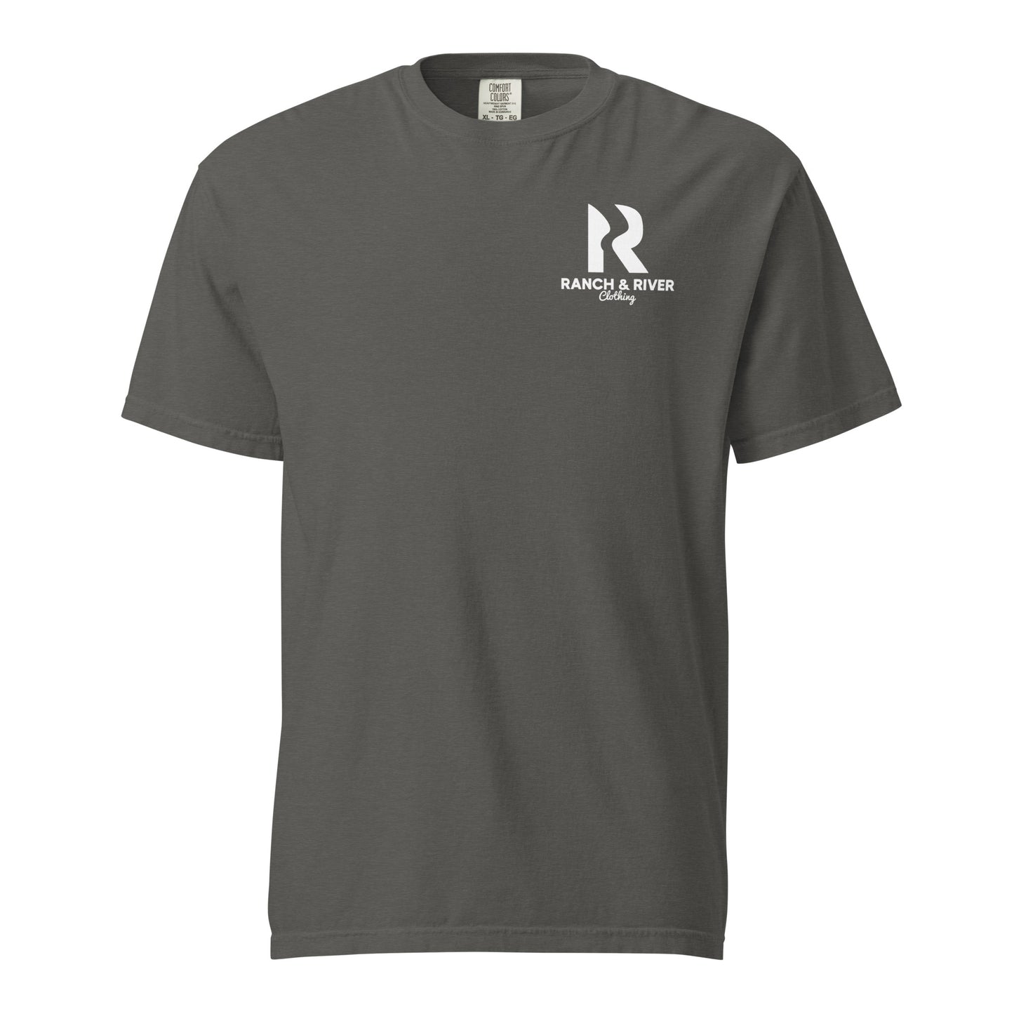 Ranch & River Unisex heavyweight t-shirt