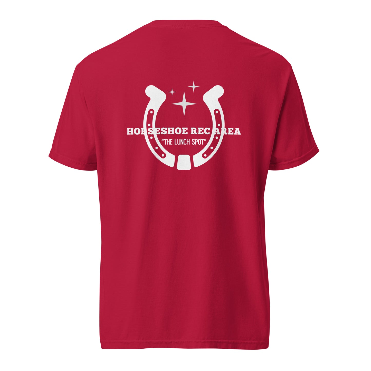 Horseshoe Rec Unisex heavyweight t-shirt