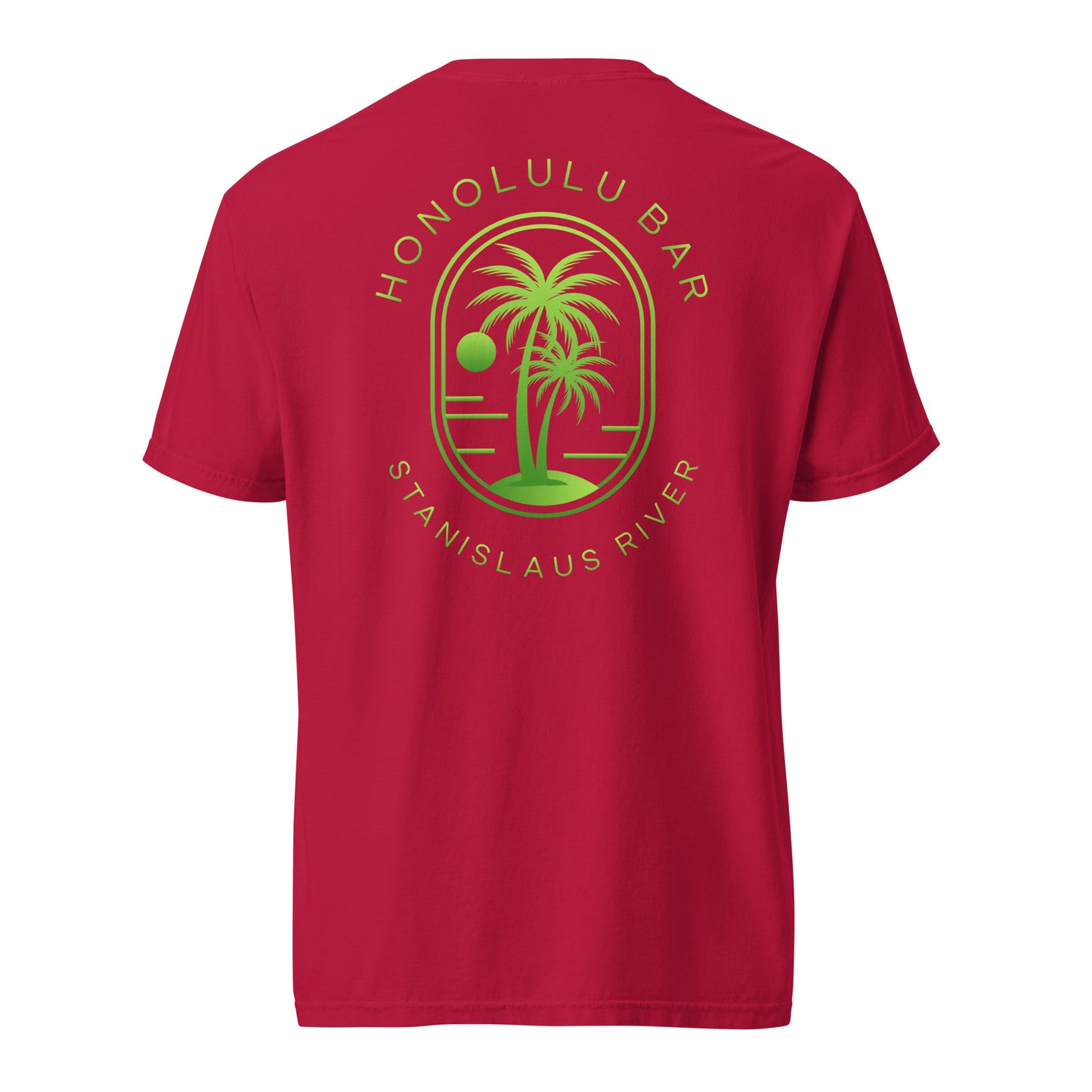 Honolulu Bar Unisex heavyweight t-shirt