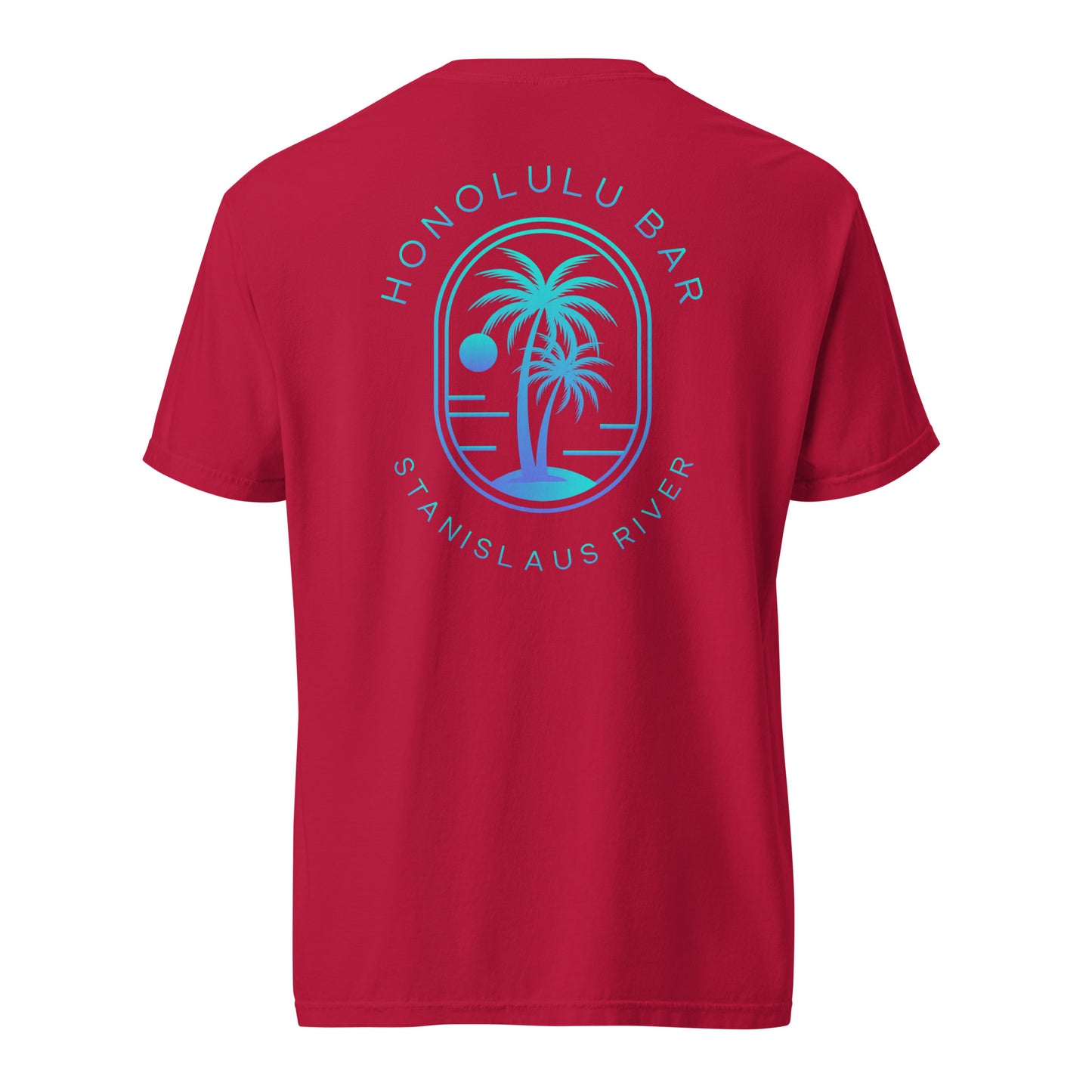 Honolulu Bar Unisex heavyweight t-shirt