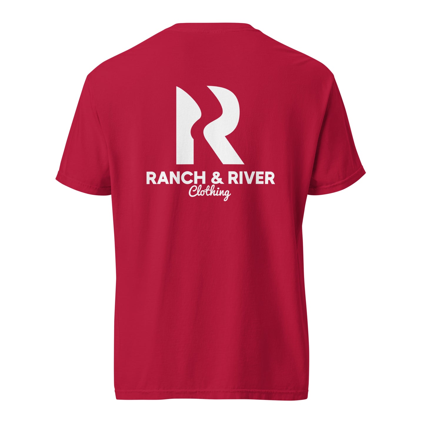 Ranch & River Unisex heavyweight t-shirt