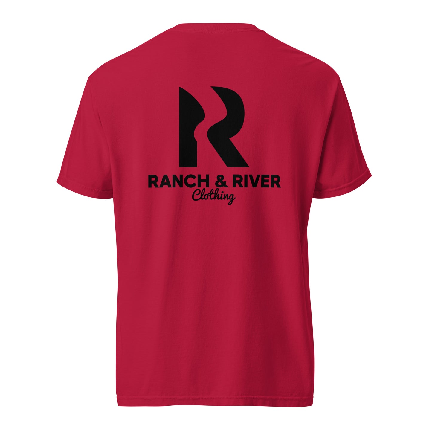 Ranch & River Unisex heavyweight t-shirt