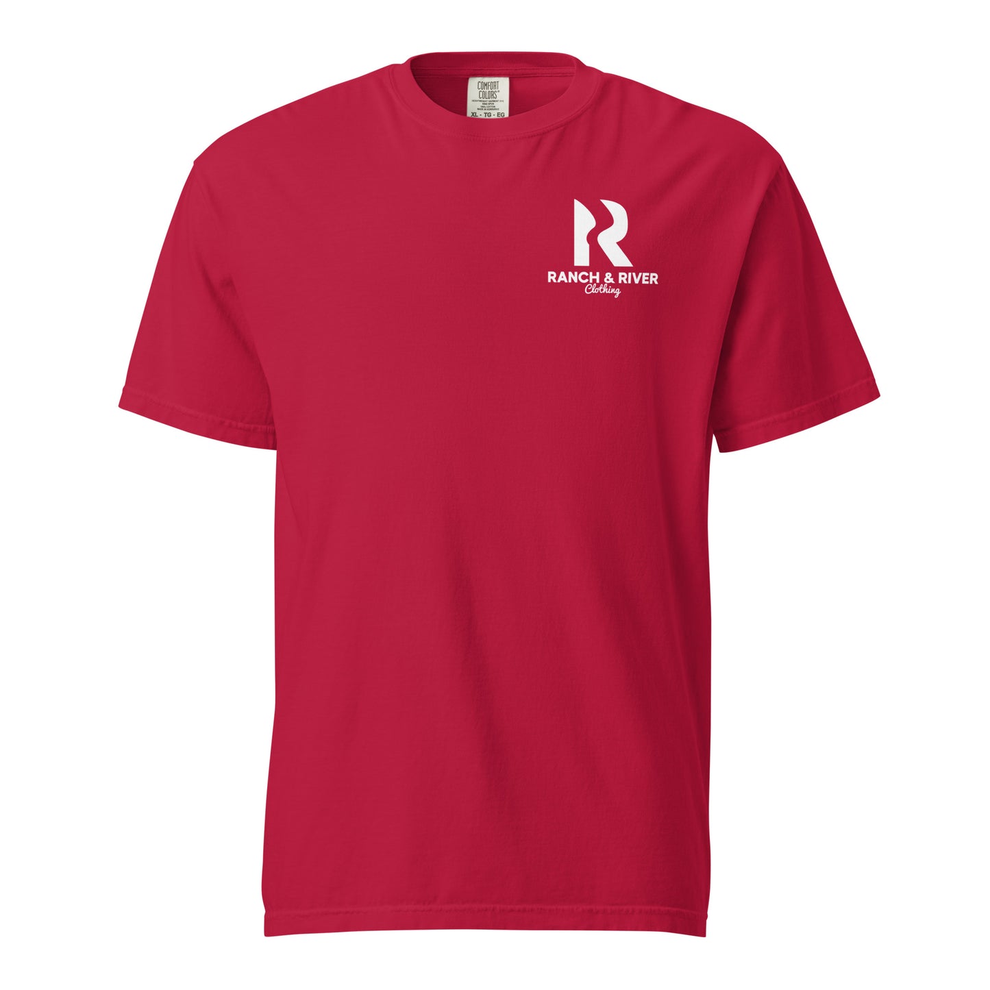 Horseshoe Rec Unisex heavyweight t-shirt