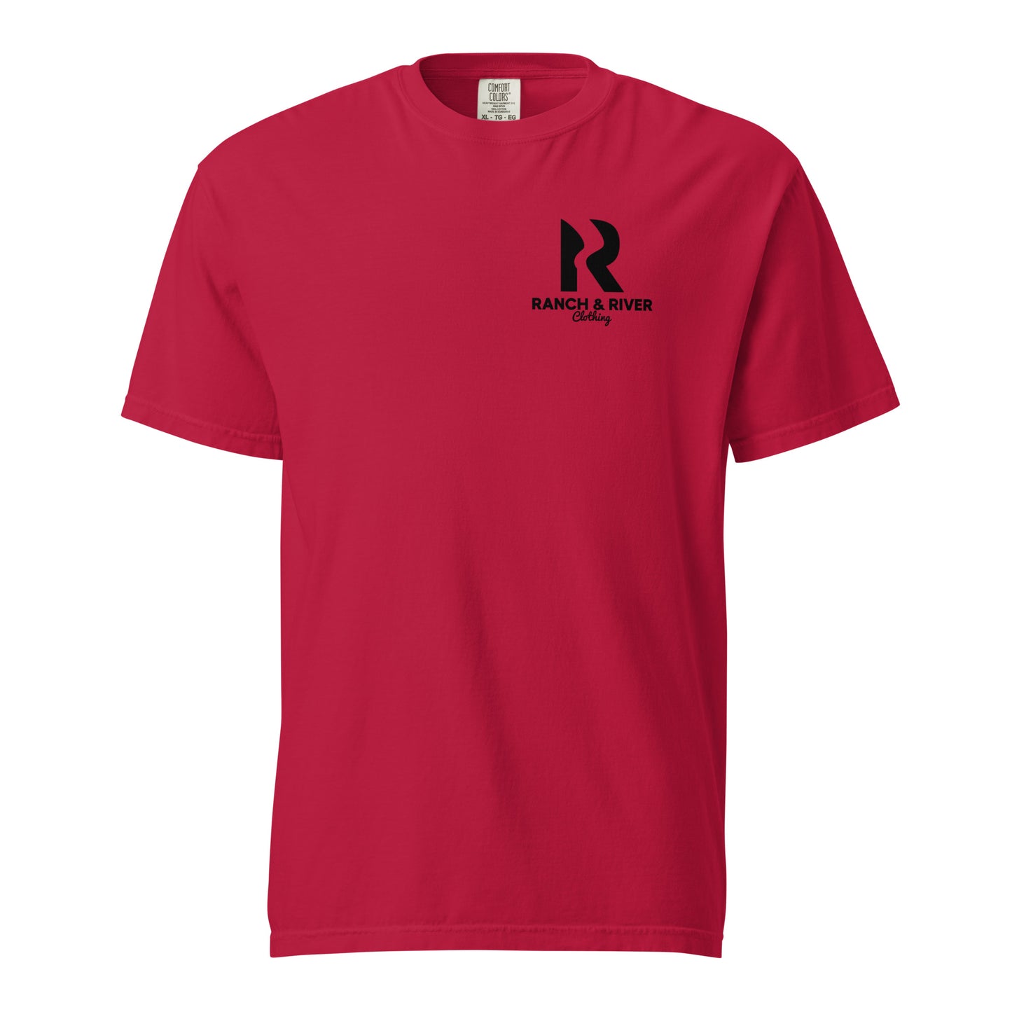 Ranch & River Unisex heavyweight t-shirt