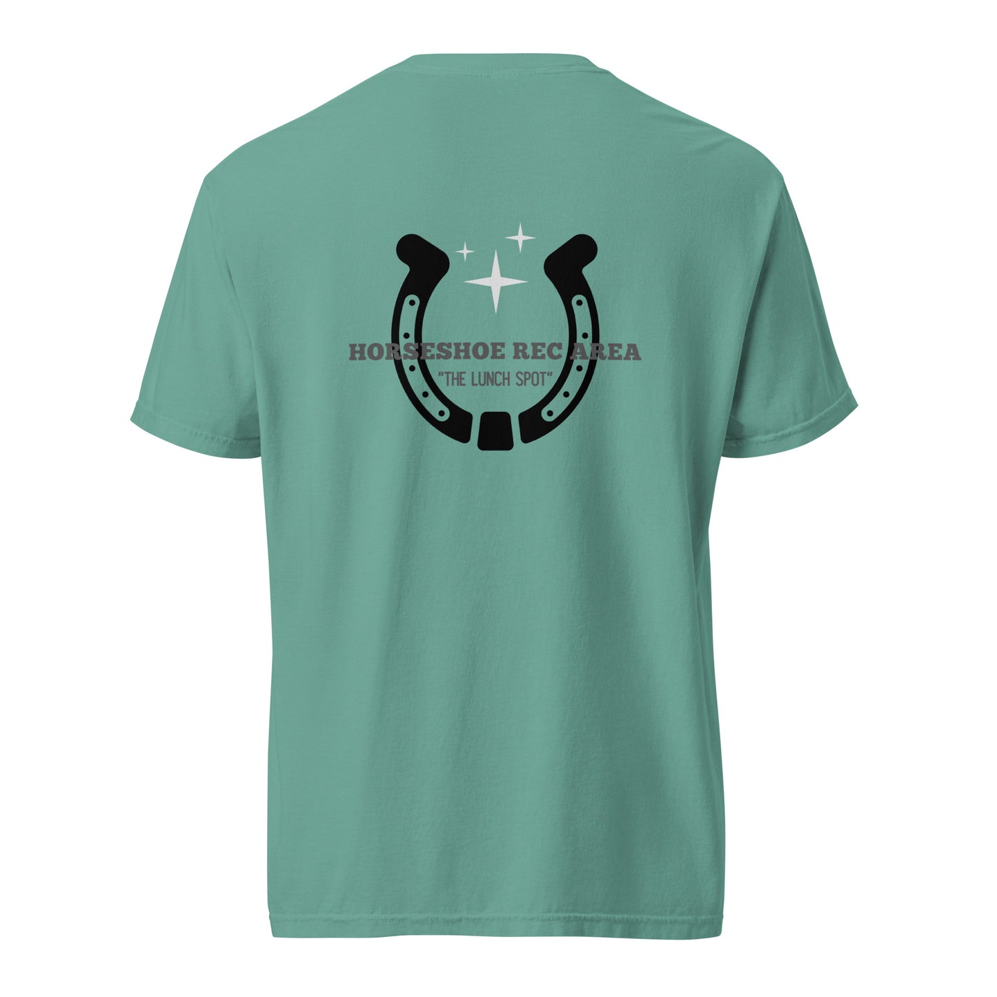 Horseshoe Rec Unisex heavyweight t-shirt