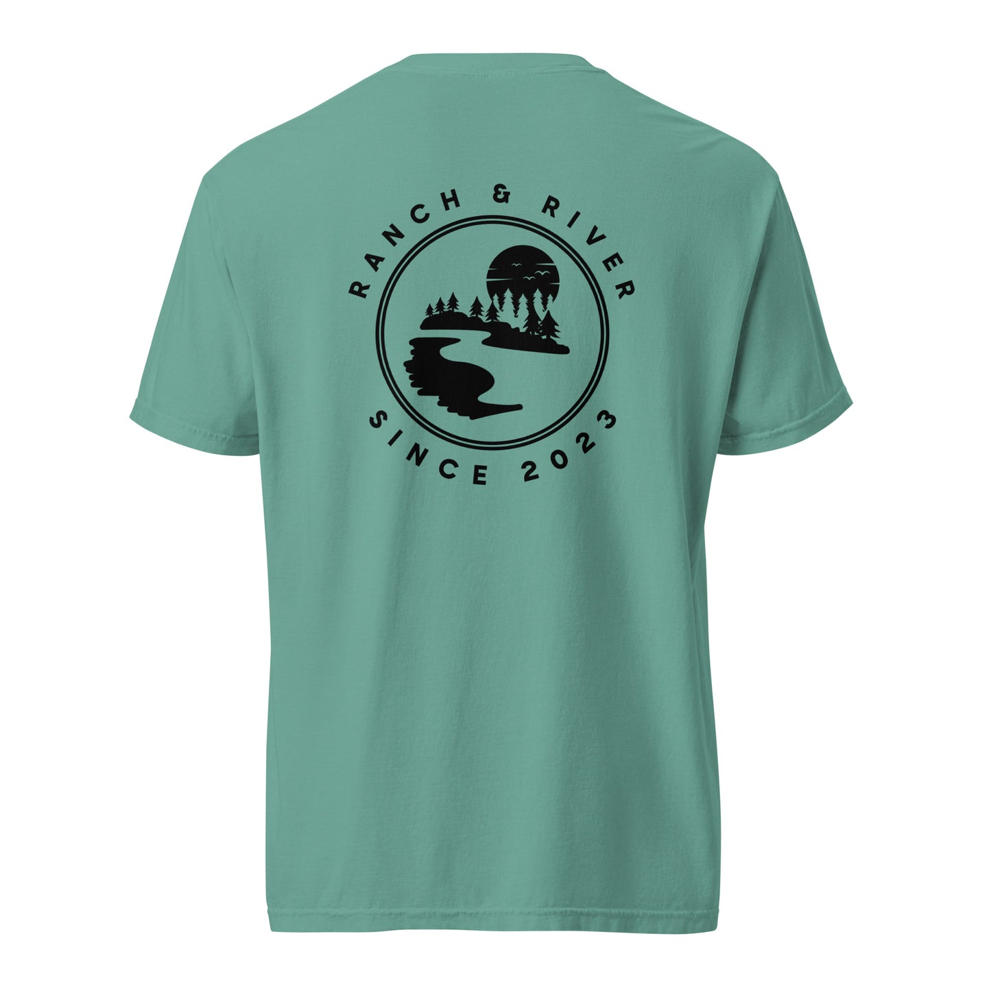 Ranch & River Unisex heavyweight t-shirt