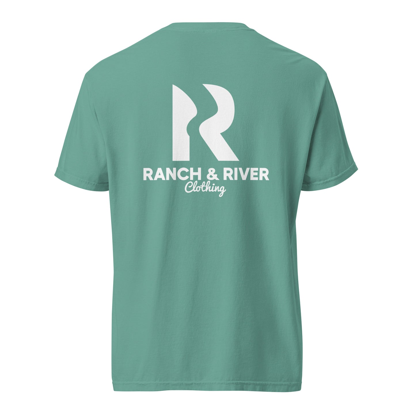 Ranch & River Unisex heavyweight t-shirt