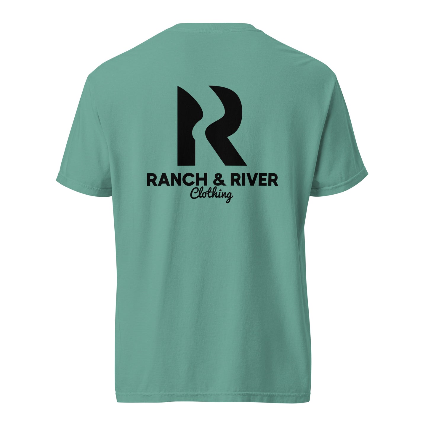 Ranch & River Unisex heavyweight t-shirt