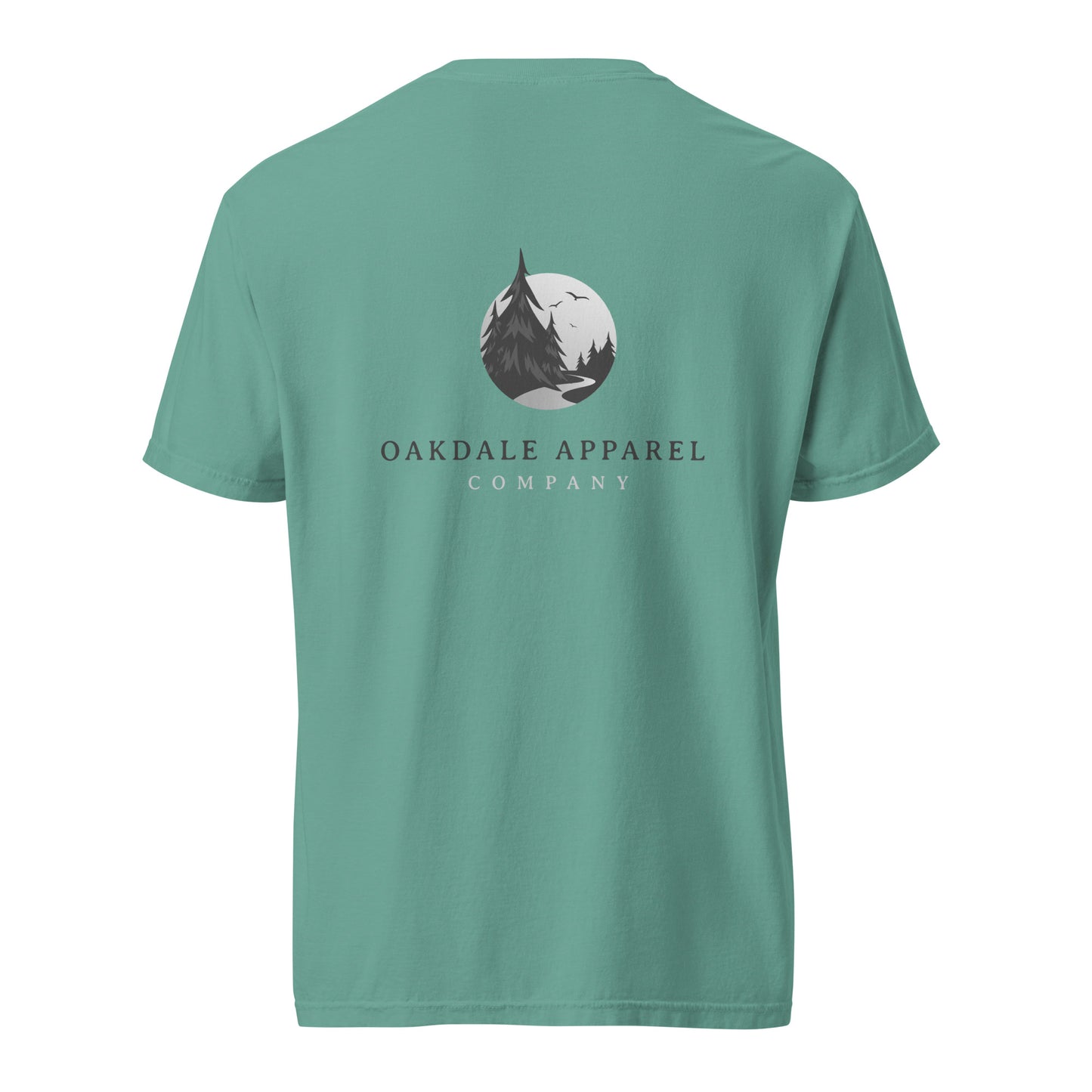 Oakdale Apparel Co Unisex heavyweight t-shirt