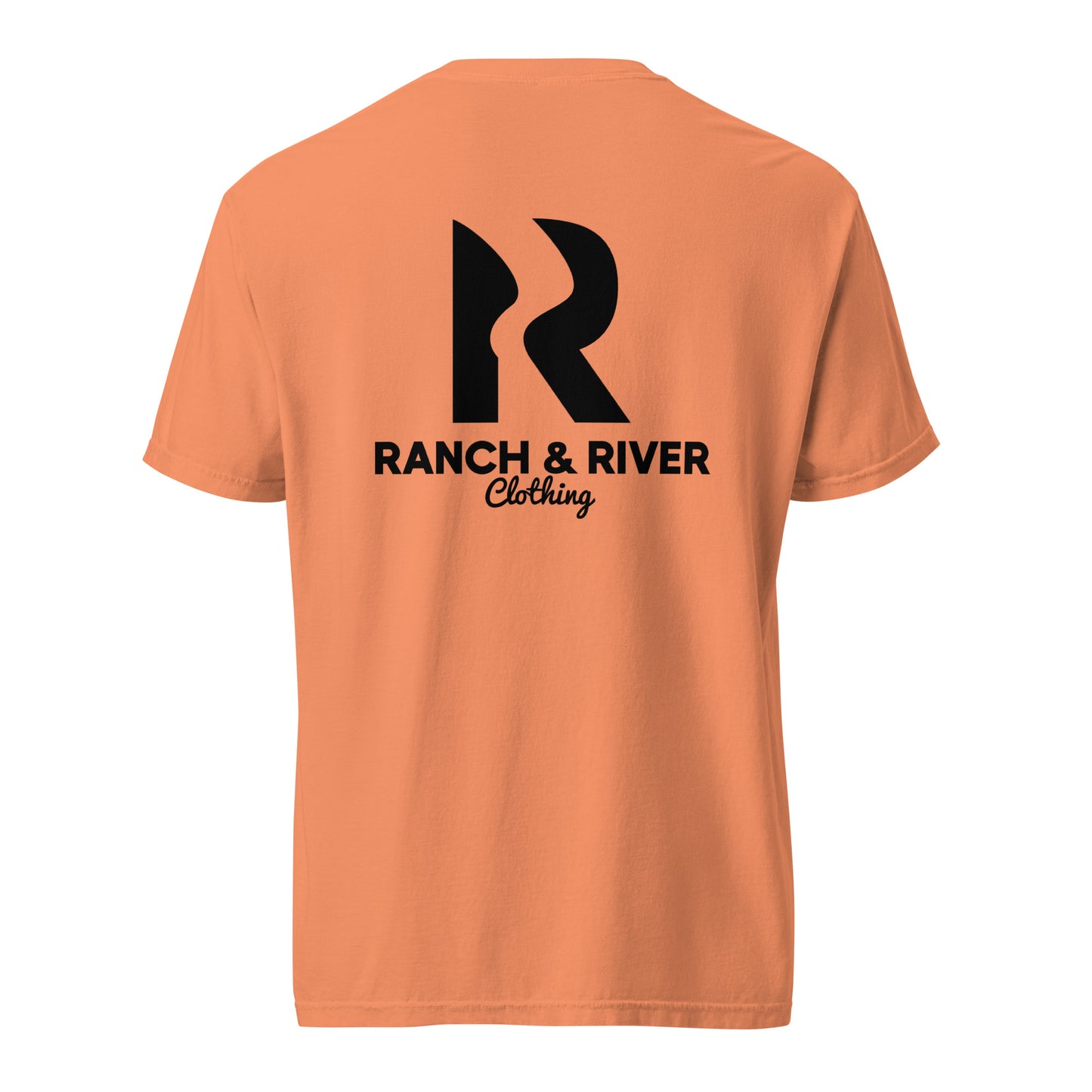 Ranch & River Unisex heavyweight t-shirt