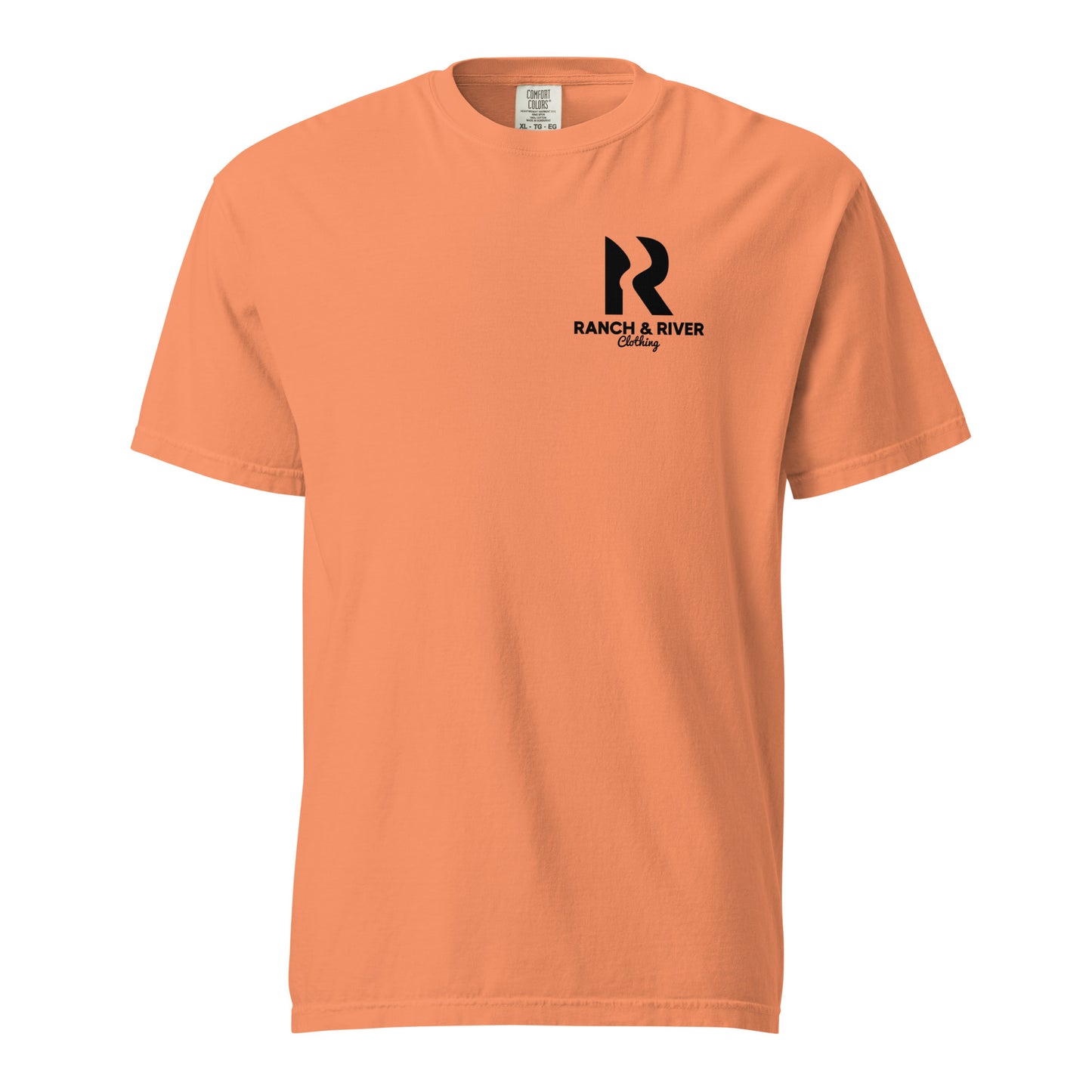 Ranch & River Unisex heavyweight t-shirt