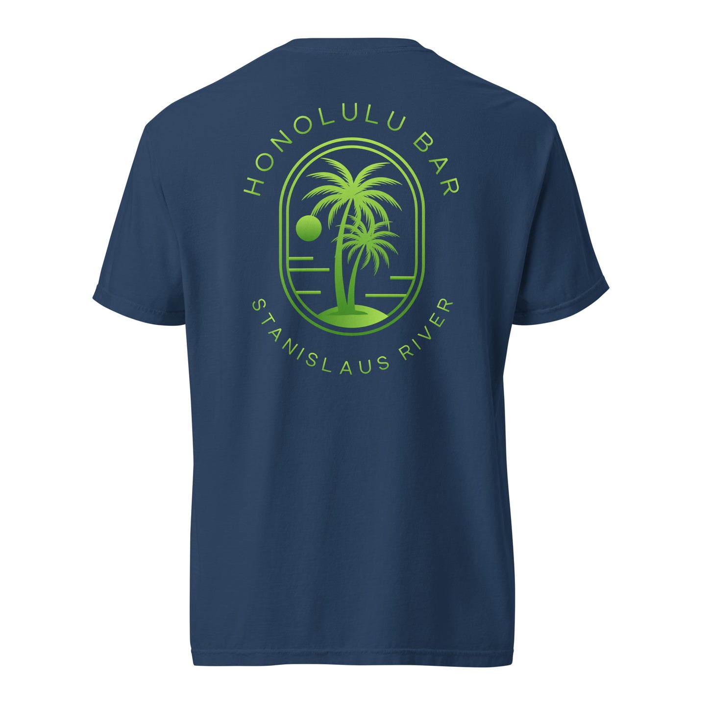 Honolulu Bar Unisex heavyweight t-shirt