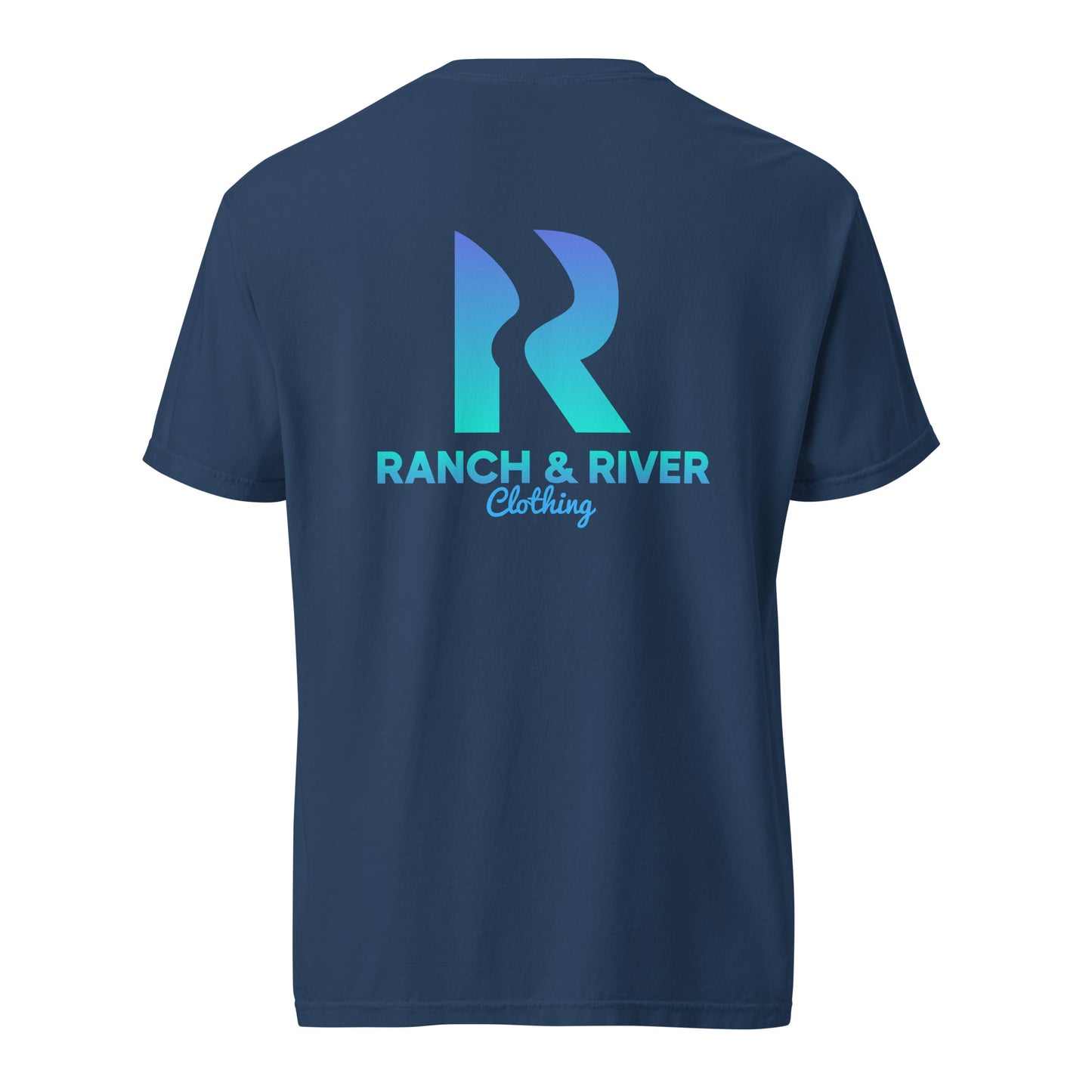 Ranch & River Unisex heavyweight t-shirt