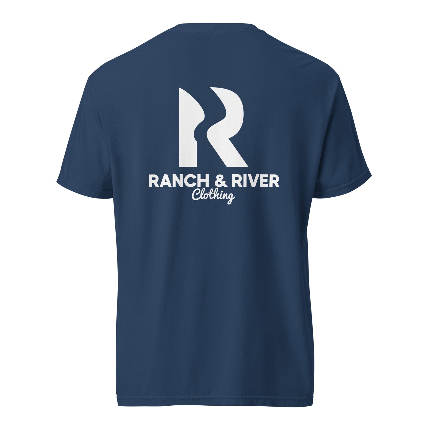 Ranch & River Unisex heavyweight t-shirt