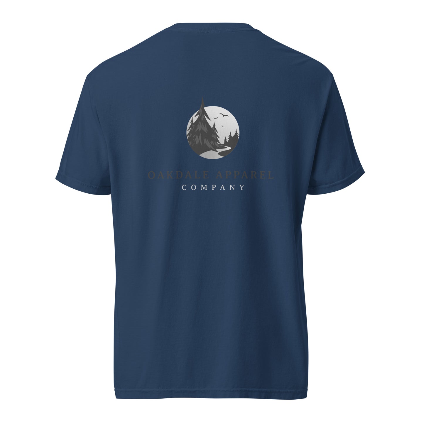 Oakdale Apparel Co Unisex heavyweight t-shirt