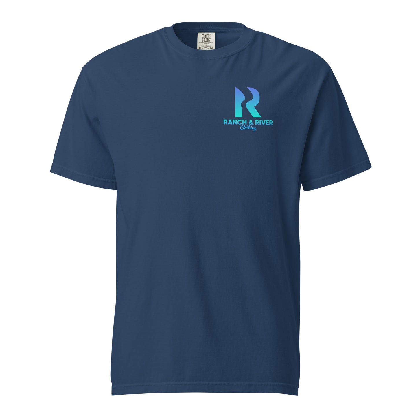 Ranch & River Unisex heavyweight t-shirt
