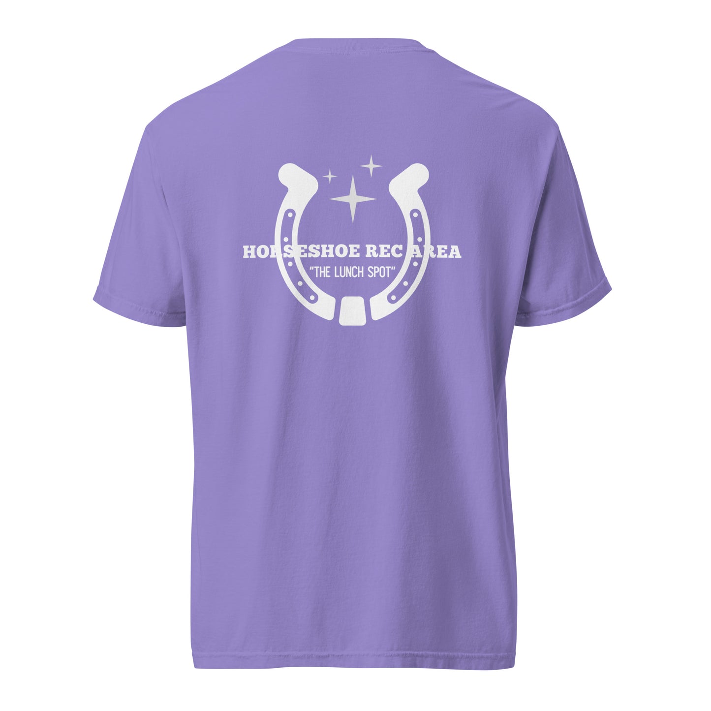 Horseshoe Rec Unisex heavyweight t-shirt