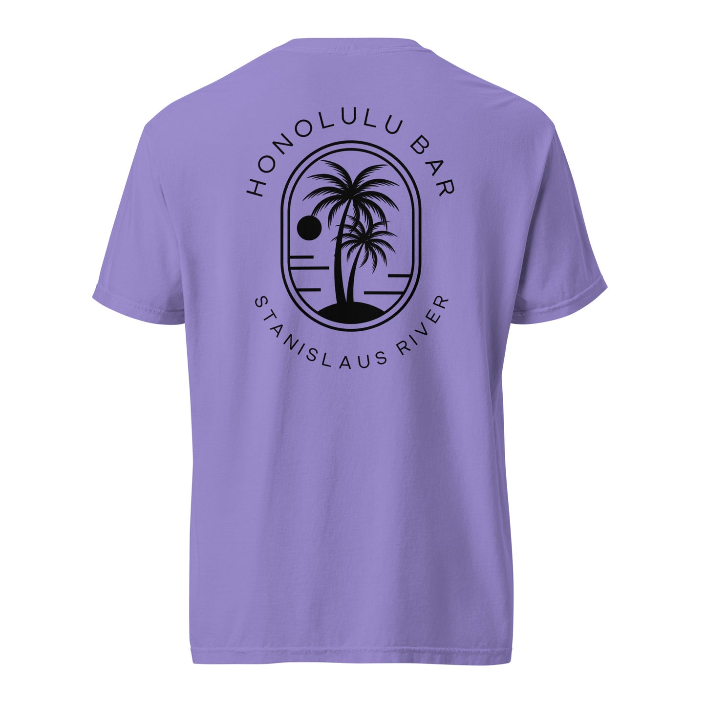 Honolulu Bar Unisex heavyweight t-shirt