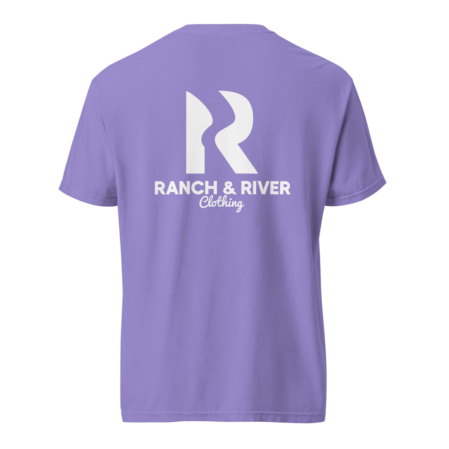 Ranch & River Unisex heavyweight t-shirt