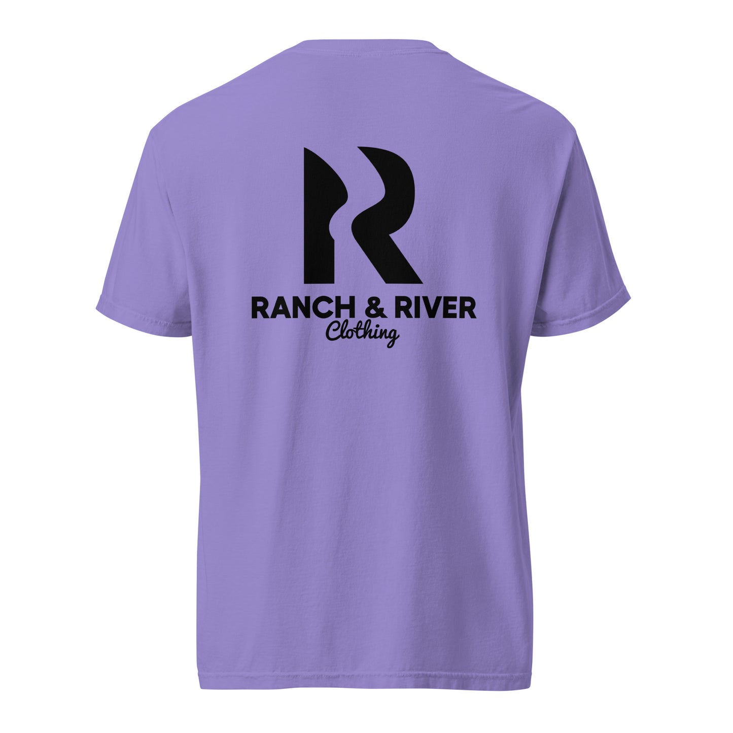 Ranch & River Unisex heavyweight t-shirt