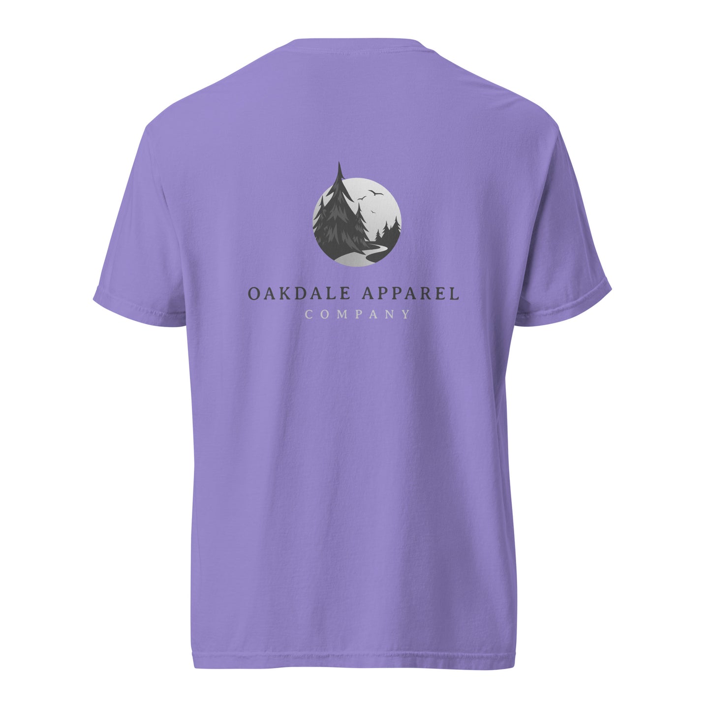 Oakdale Apparel Co Unisex heavyweight t-shirt